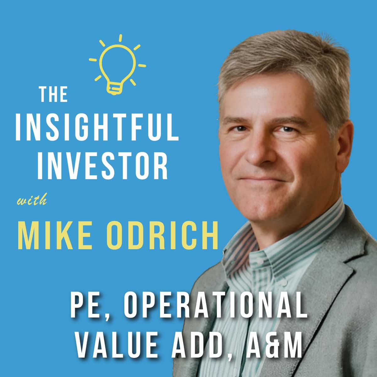#49 - Mike Odrich: PE, Operational Value Add, A&M - Insightful Investor cover