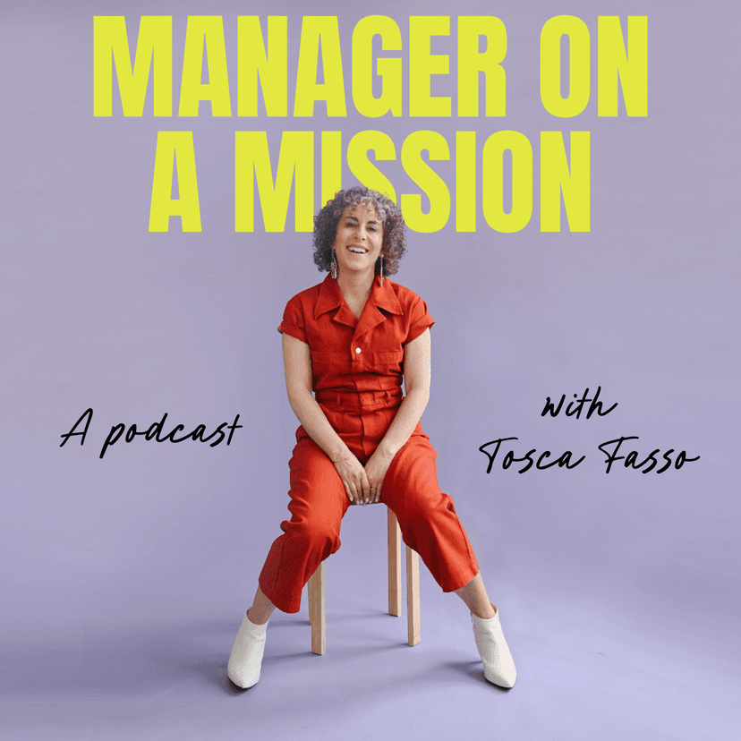 Manager on a Mission cover