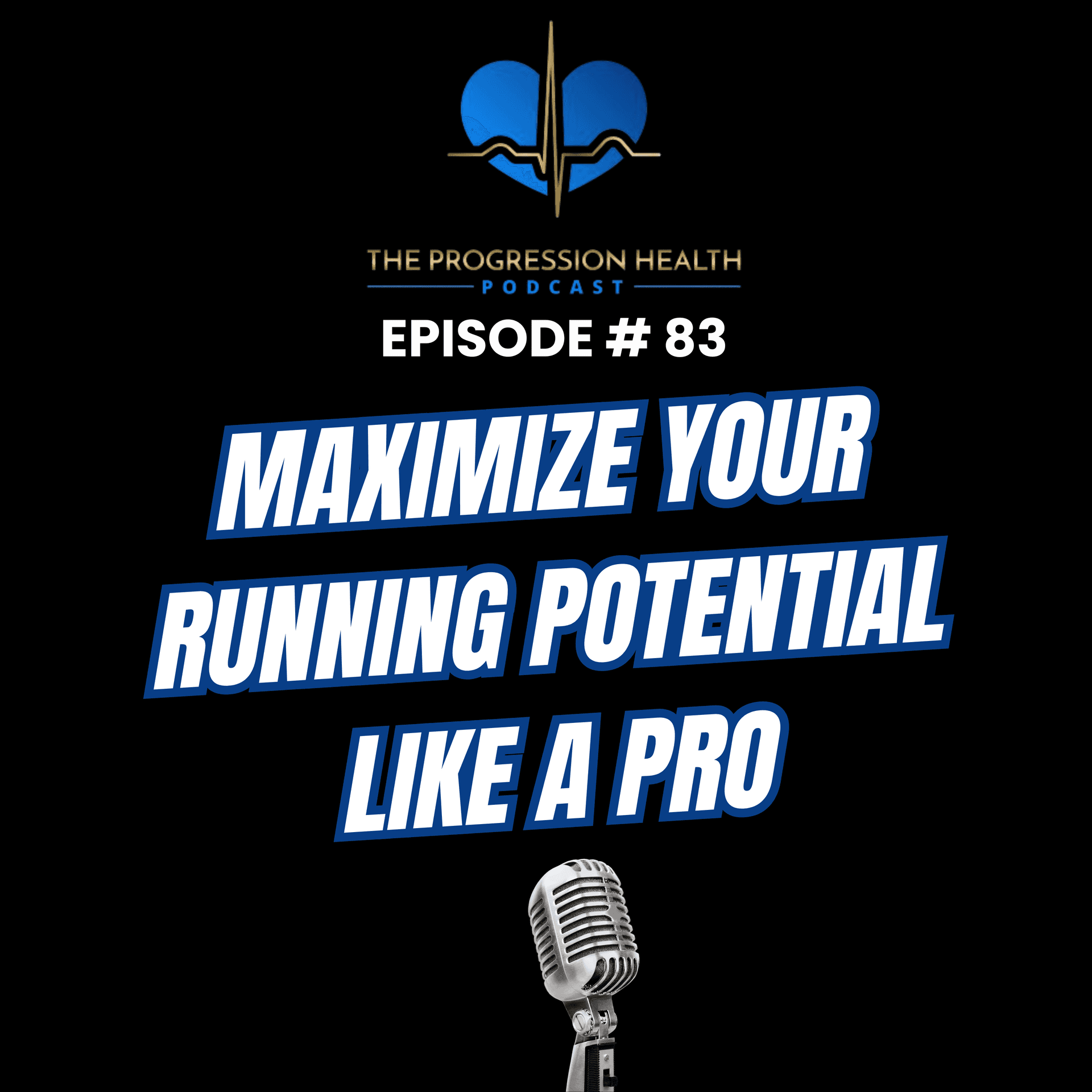 Episode #83 Maximize Your Running Potential like a Pro with pro trail runner Paddy O Leary - The Progression Health Podcast cover