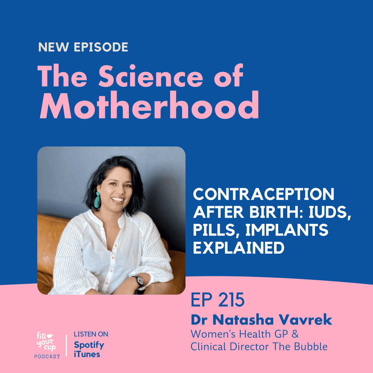 Ep 215. Contraception After Birth: IUDs, Pills, Implants Explained - The Science of Motherhood cover