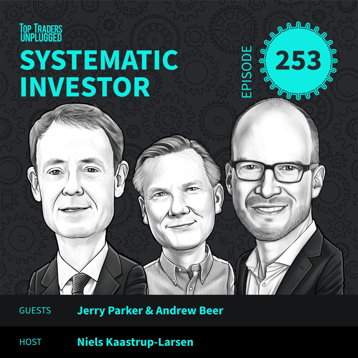 SI253: A New Trend Following ETF is Born ft. Andrew Beer & Jerry Parker - Top Traders Unplugged cover
