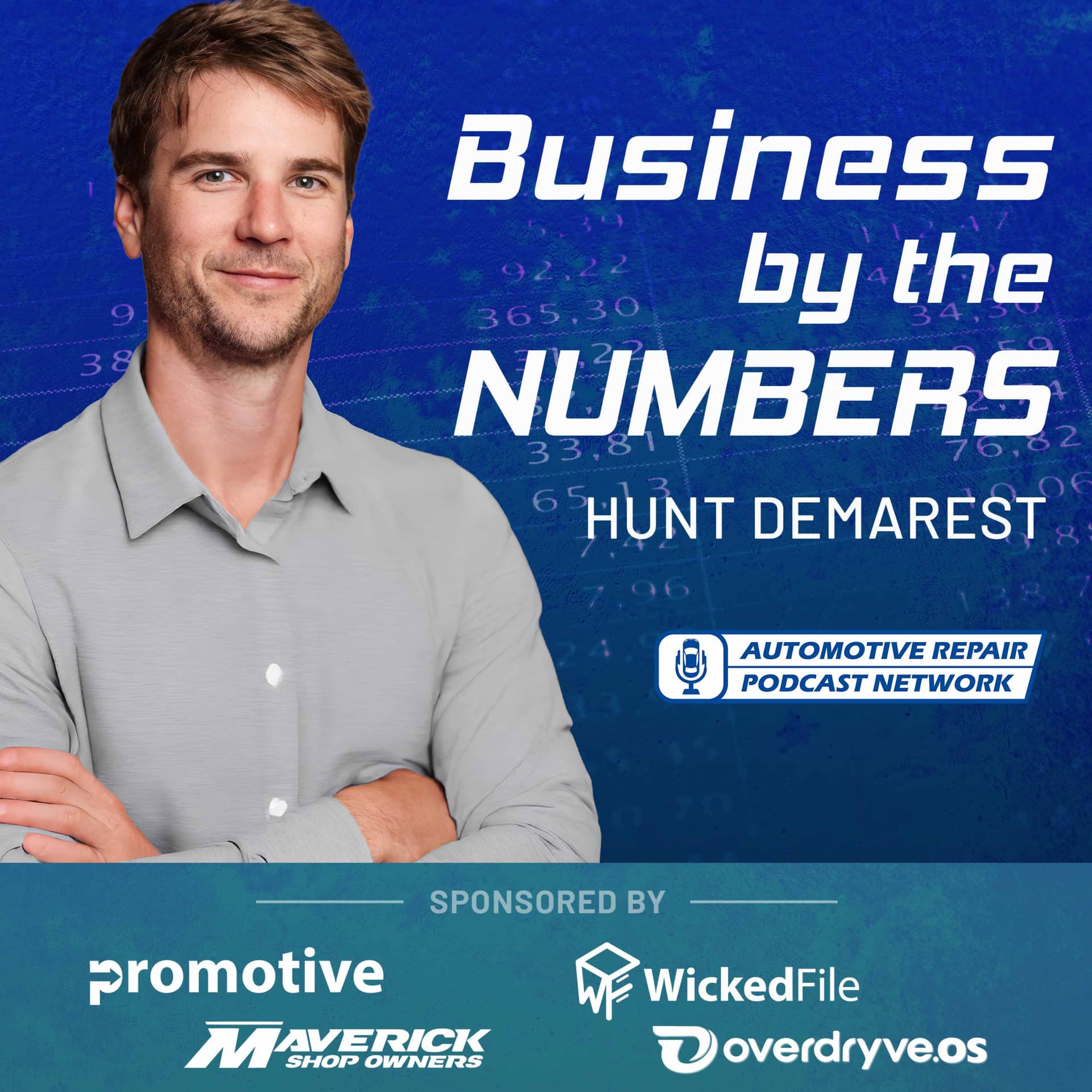 The Hidden Volatility Killing Auto Repair Shop Profits: The 3 Category Framework That Fixes It [E218] - Business By The Numbers cover