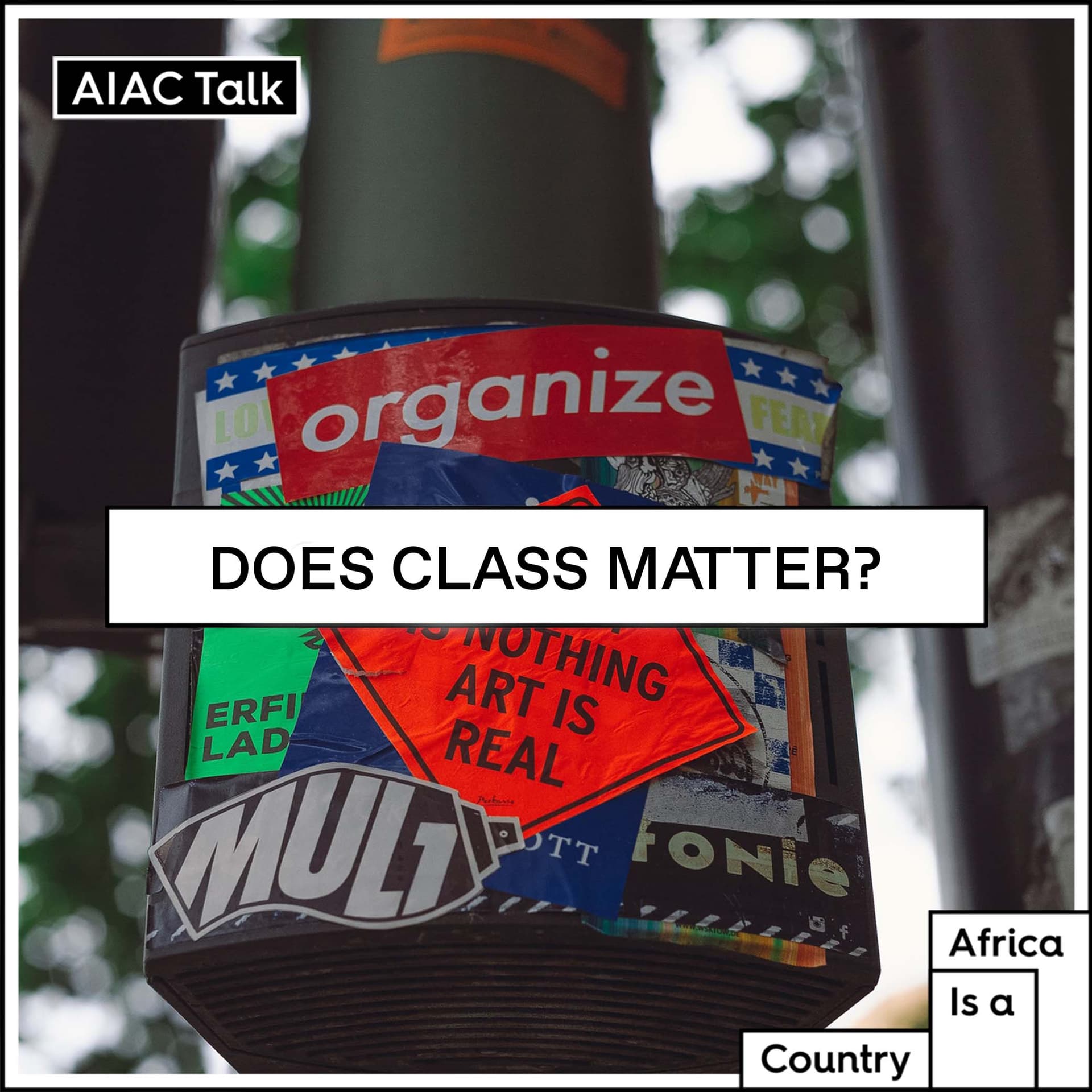 Does Class Matter? - The AIAC Podcast cover