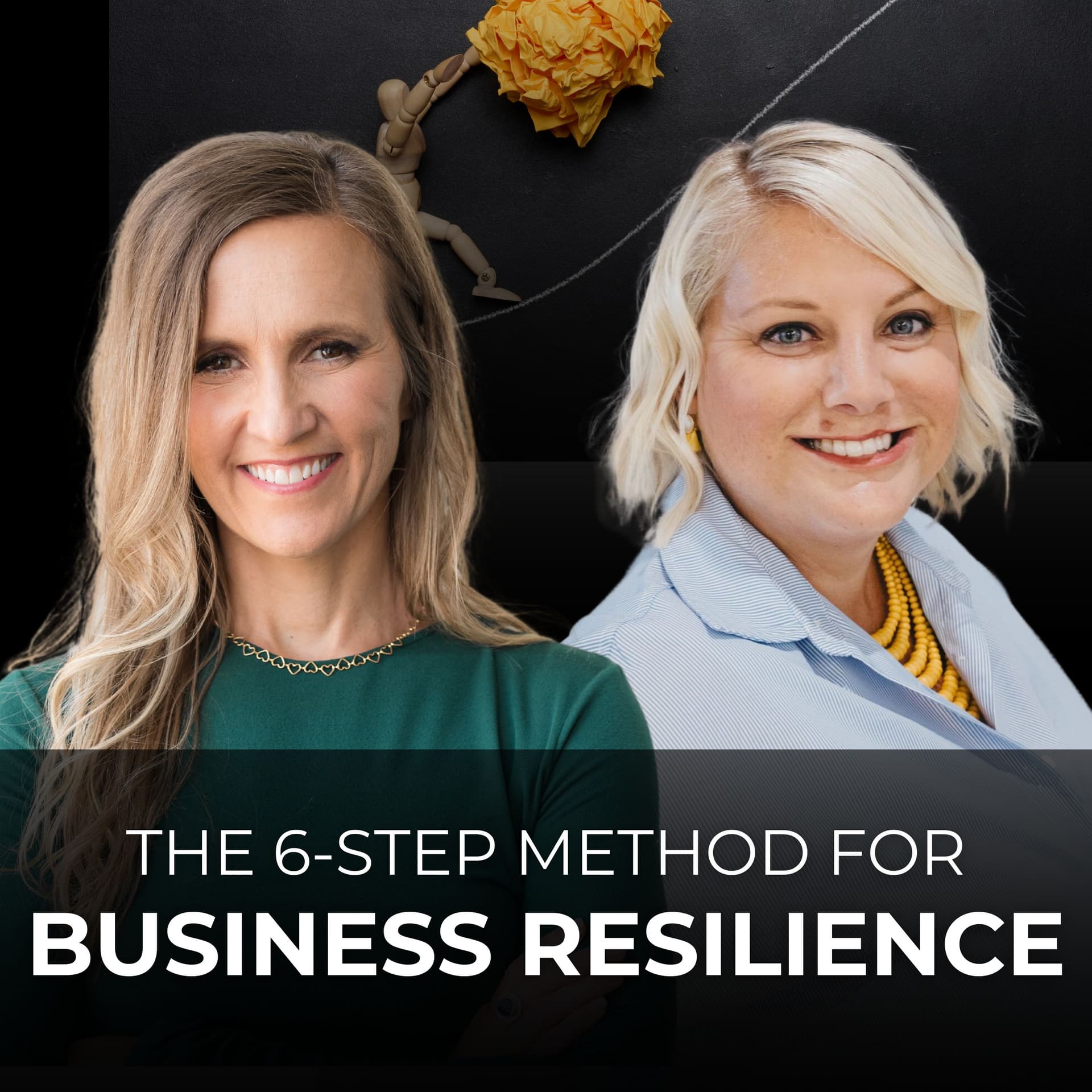 Burn Bright: Hannah Austin’s 6-Step Method for Business Resilience - The Lindsey Anderson Show cover