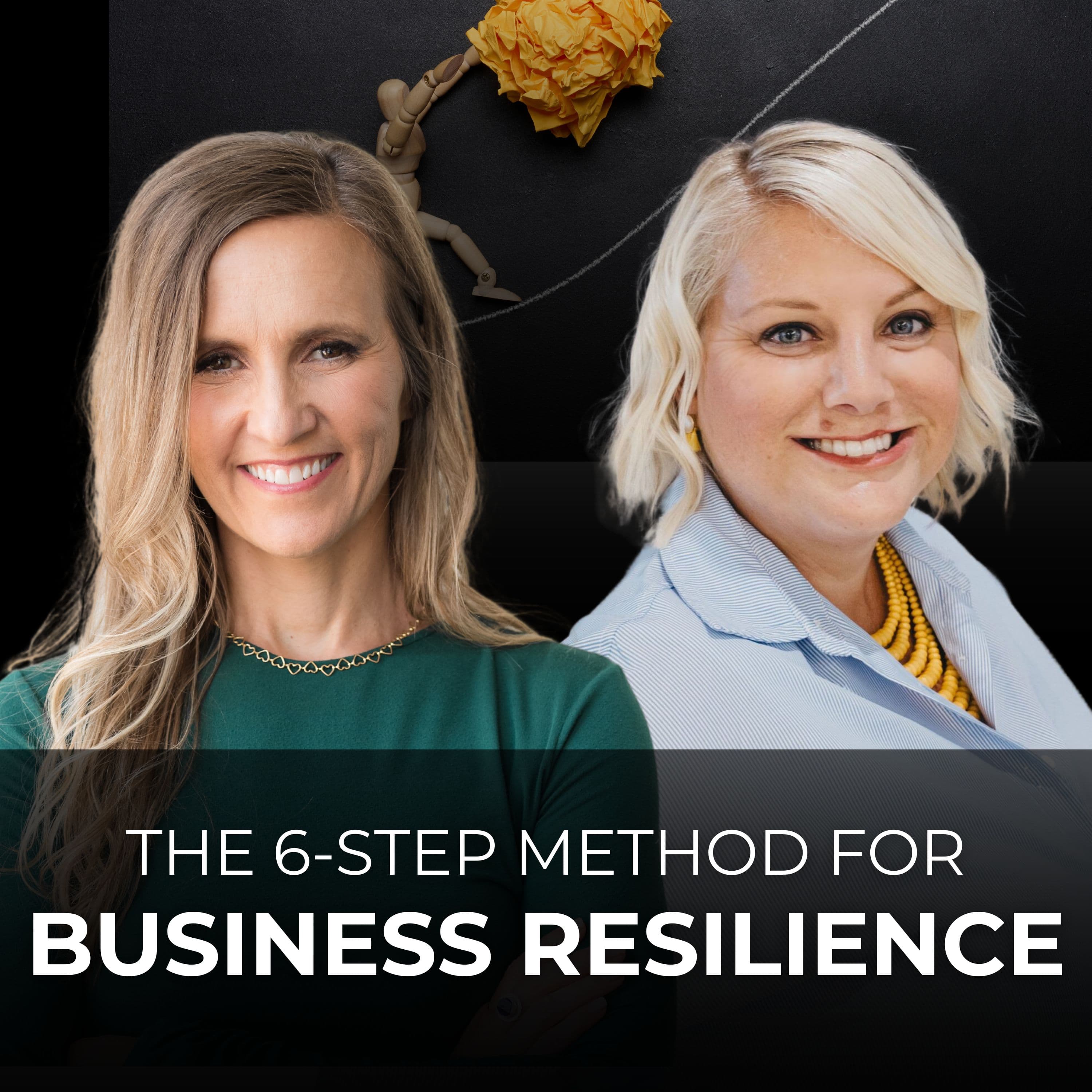 Burn Bright: Hannah Austin’s 6-Step Method for Business Resilience - The Lindsey Anderson Show cover