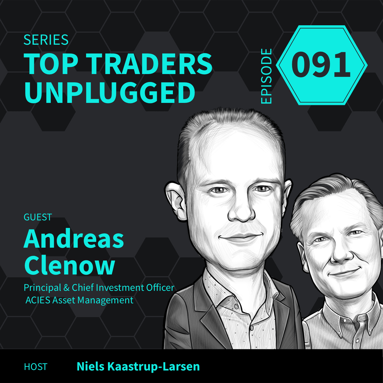 TTU91: Keeping it Simple in Trend Following ft. Andreas Clenow of ACIES Asset Management - Top Traders Unplugged cover