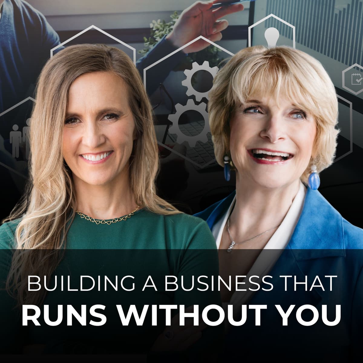 You Can’t Scale Chaos: Building a Business That Runs Without You with Ral West - The Lindsey Anderson Show cover