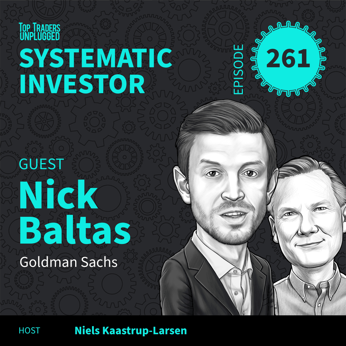 SI261: The Biggest Story in Asset Allocation ft. Nick Baltas - Top Traders Unplugged cover