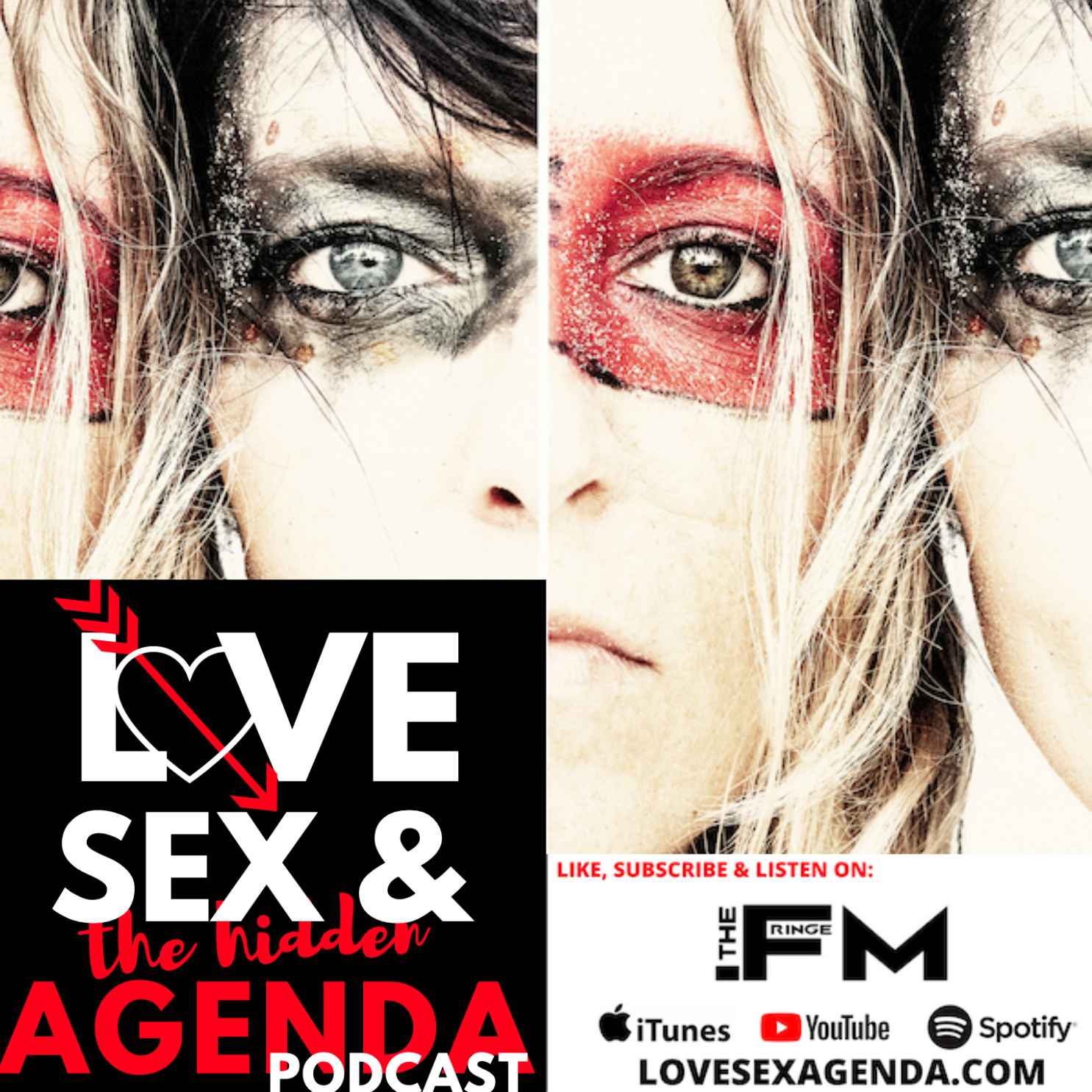 Healing with an Ex: Navigating Synchronicity, Parallel Realities, and Loss (Part 2) - Love, Sex & The Hidden Agenda cover