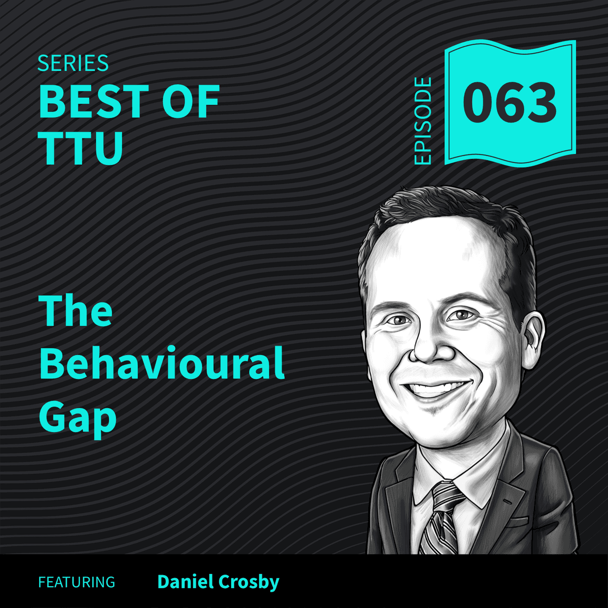 BO63: The Behavioural Gap - Top Traders Unplugged cover