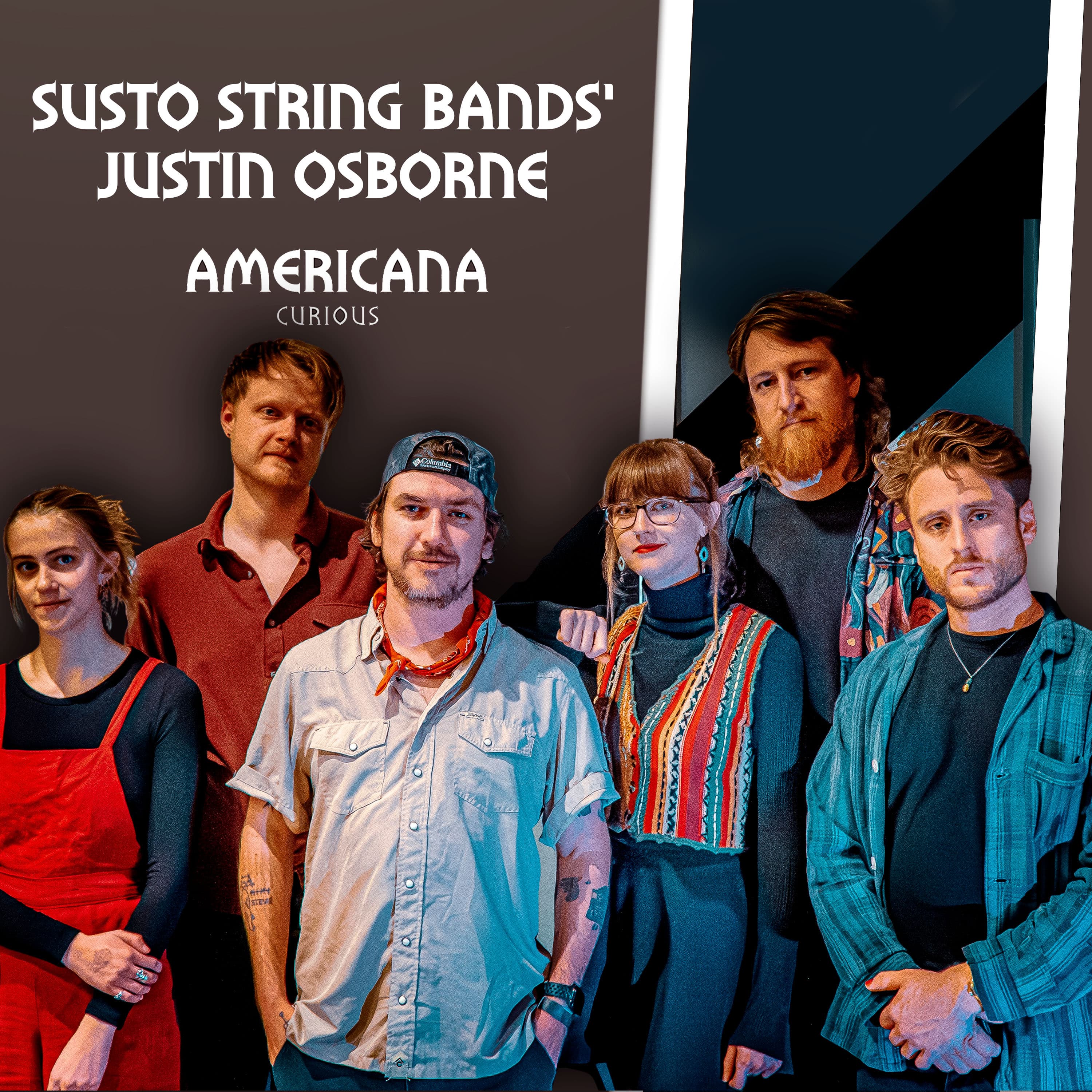 Susto's Justin Osborne - Susto String Band - Americana Curious cover