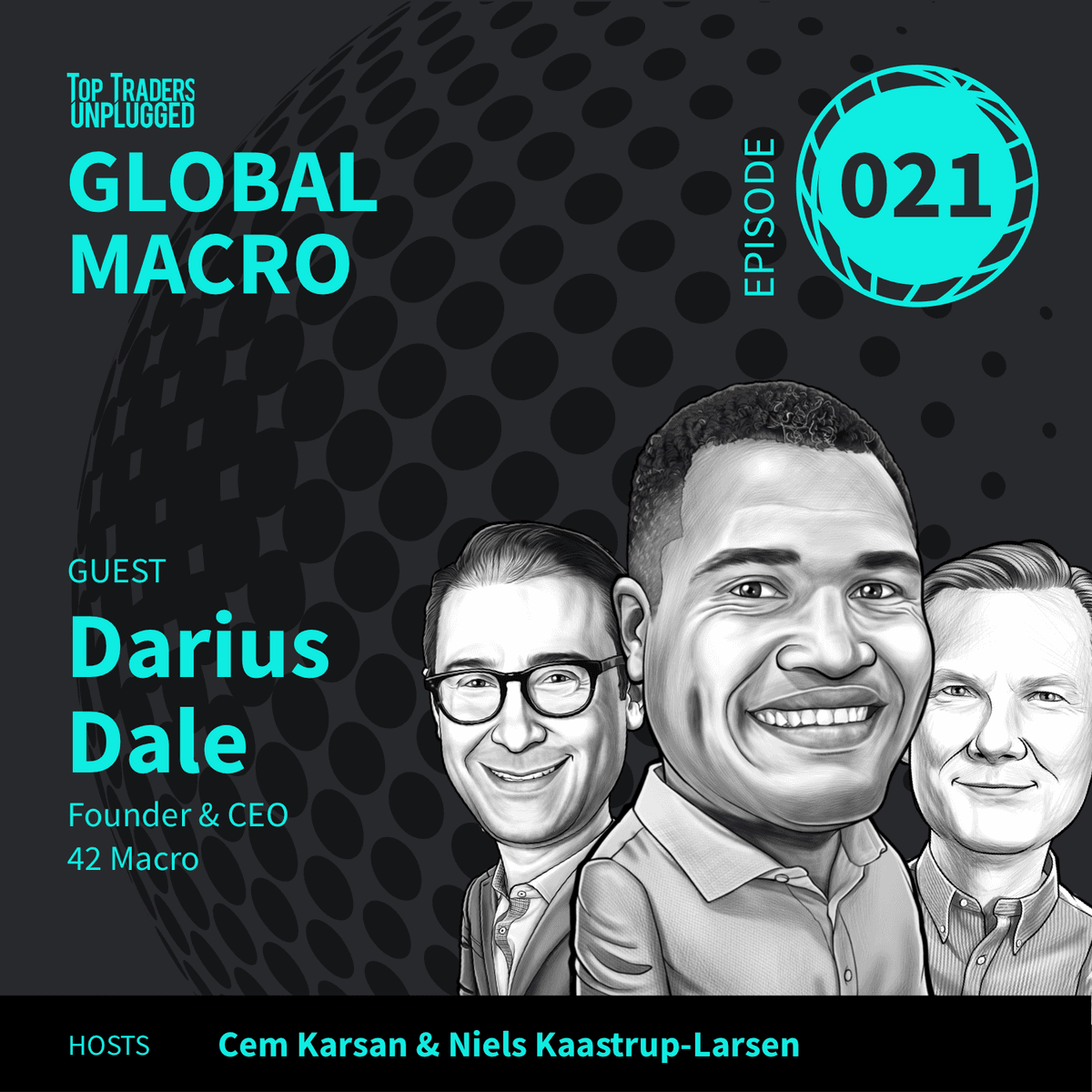 GM21: The Inflation Regime and the Big Macro Picture ft. Darius Dale - Top Traders Unplugged cover