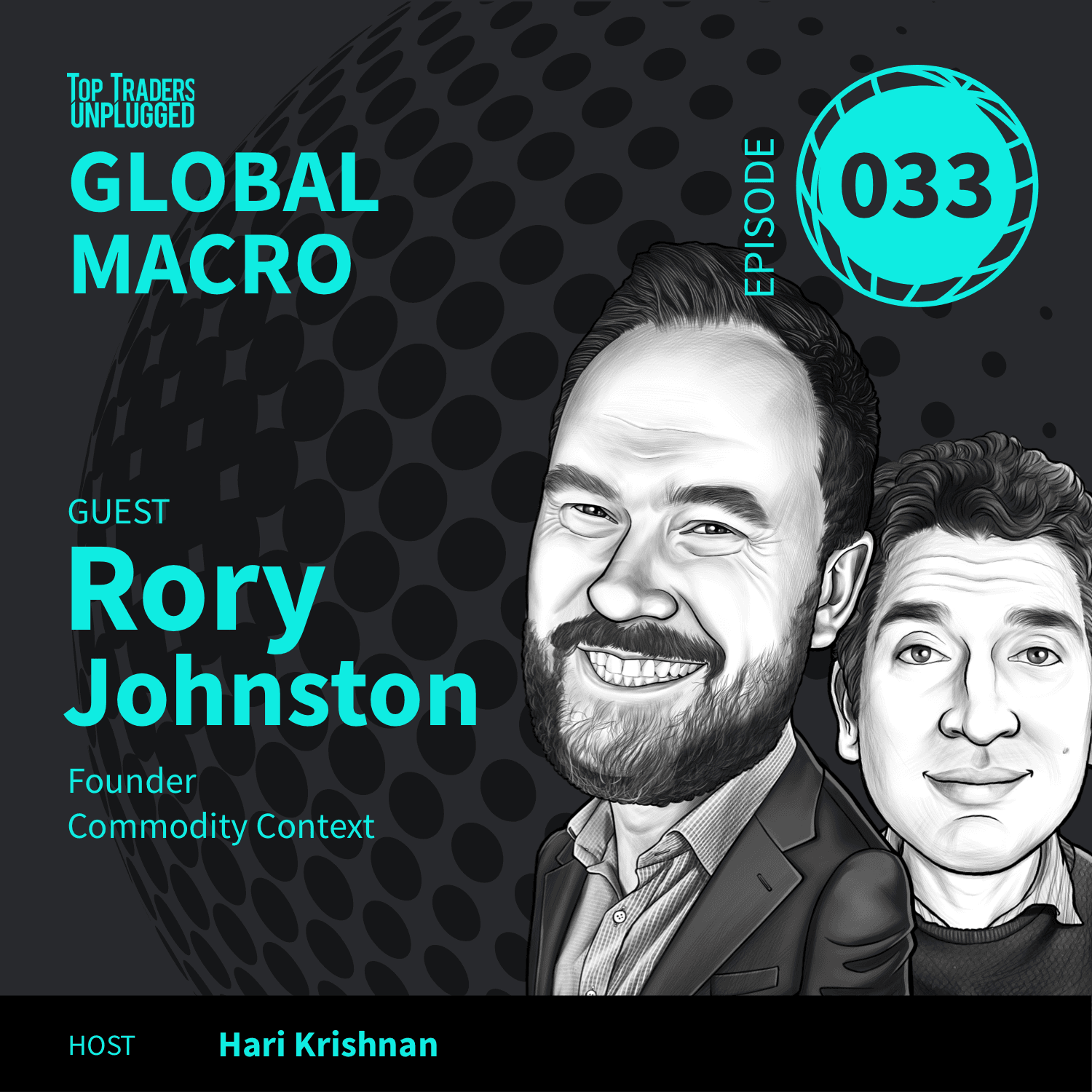 GM33: Drilling into the Oil Market ft. Rory Johnston — Top Traders Unplugged cover