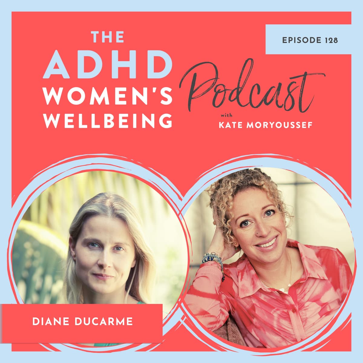 The Powerful Connection Between Migraines and ADHD - ADHD Women's Wellbeing Podcast cover
