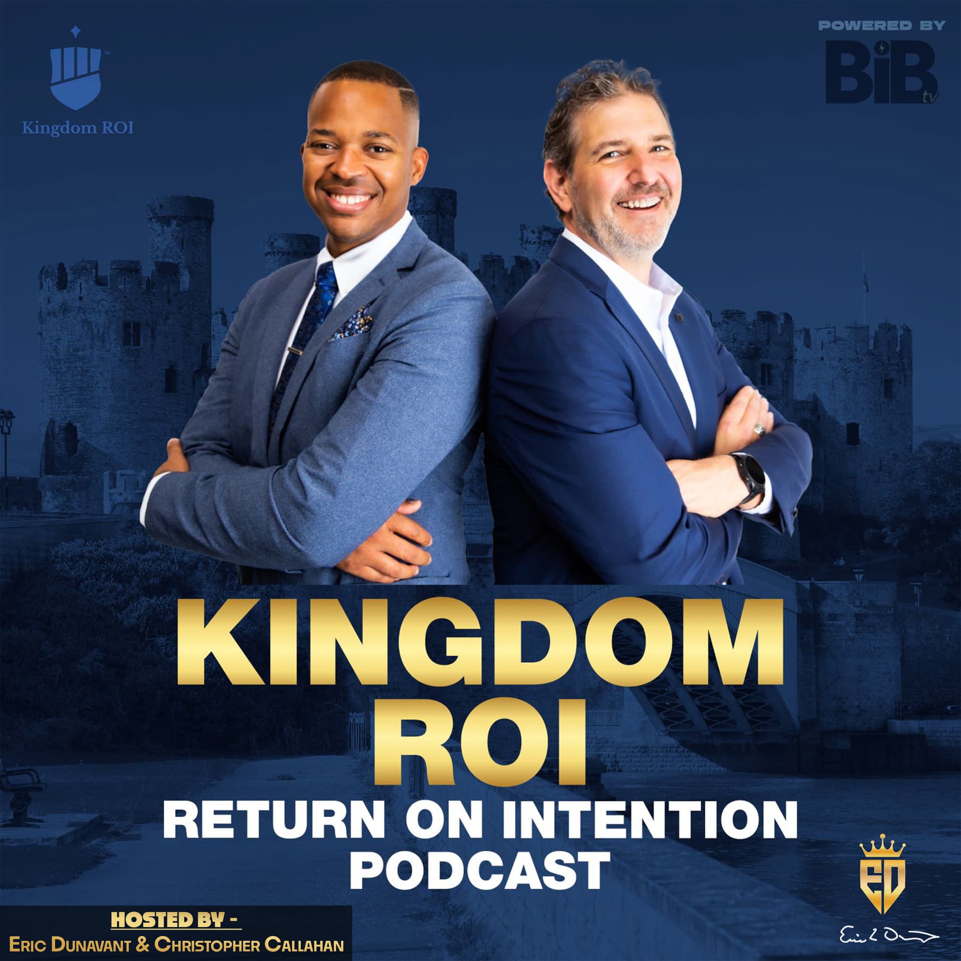 Kingdom ROI - Authentic Leadership: Unlocking Greater Trust and Impact - Billionaires In Boxers Global cover