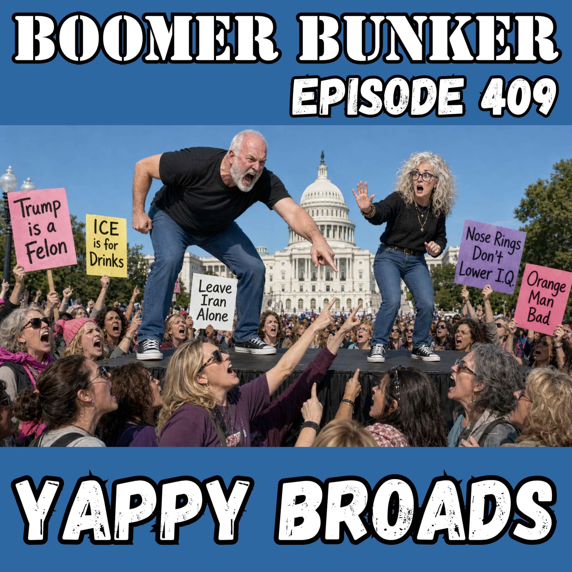 Yappy Broads | 409 - Boomer Bunker cover