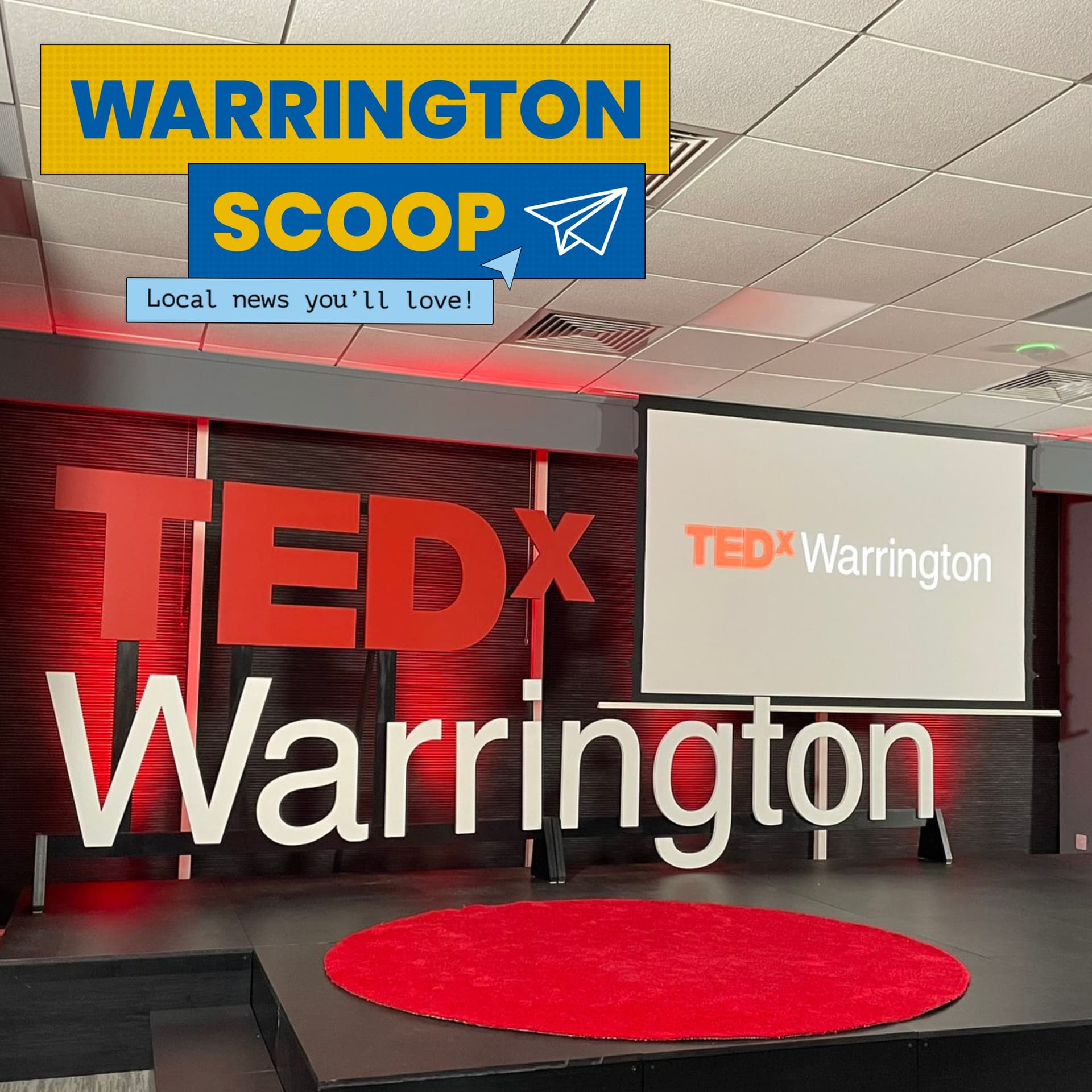 What to expect from TEDx Warrington - Warrington Scoop cover