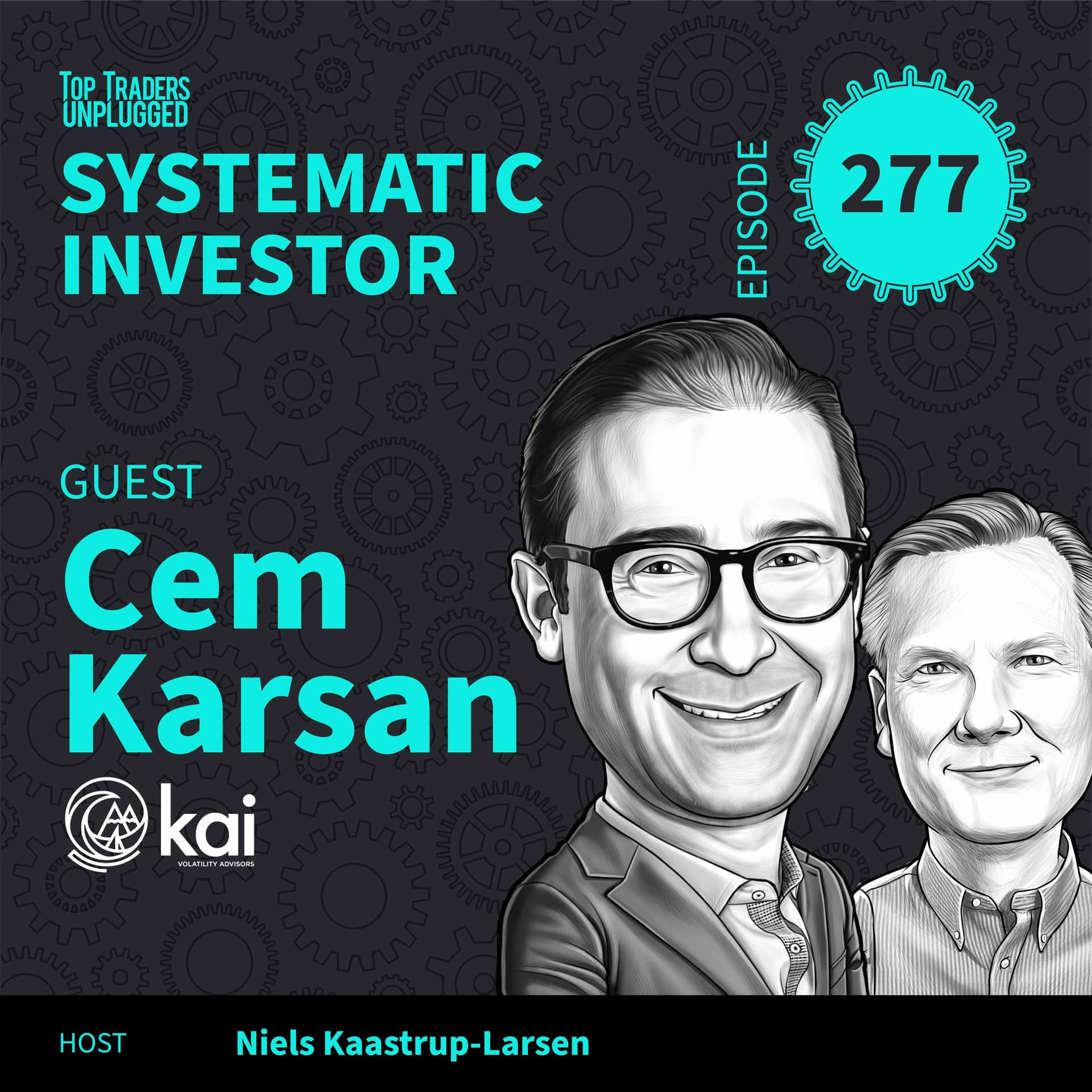 SI277: What Will 2024 Bring? ft. Cem Karsan - Top Traders Unplugged cover