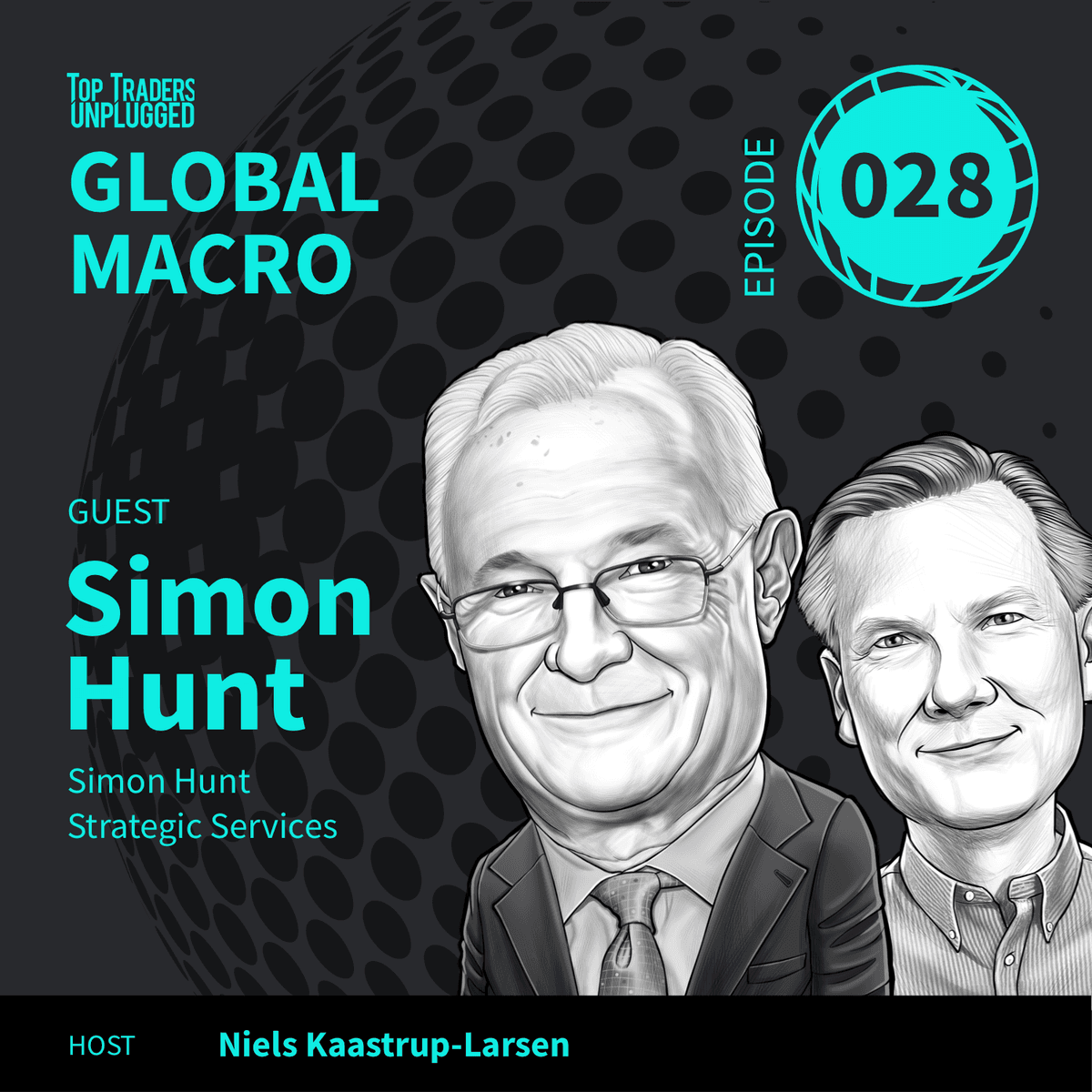 GM28: Draught, Deflation, Default & Global Depression ft. Simon Hunt - Top Traders Unplugged cover