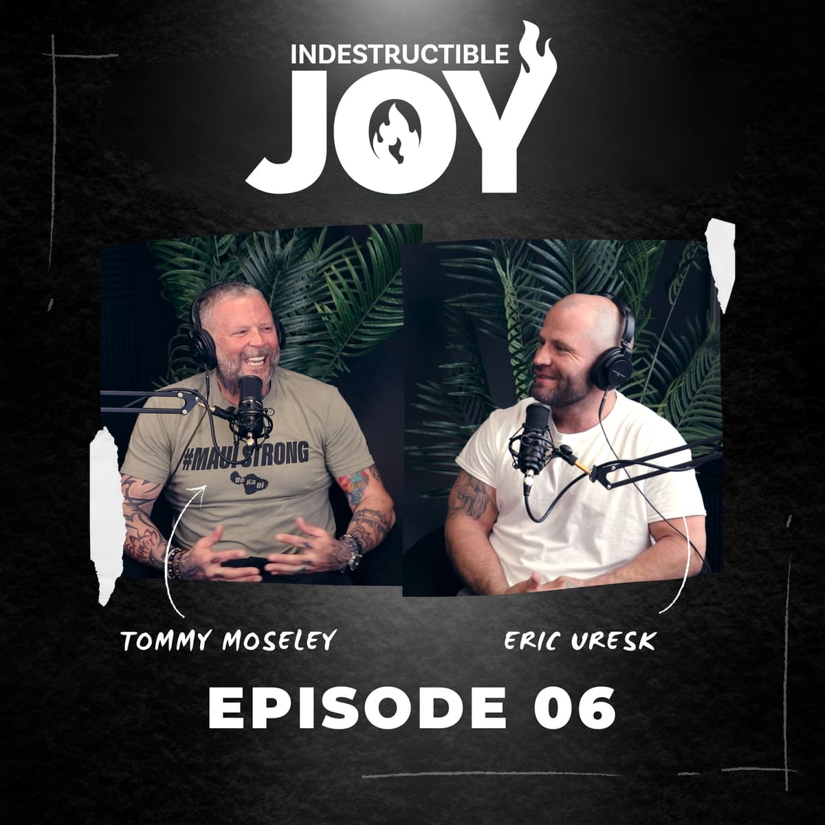 Indestructible Joy 06 |  Back in the Hot Seat with Eric Uresk - Indestructible Joy cover