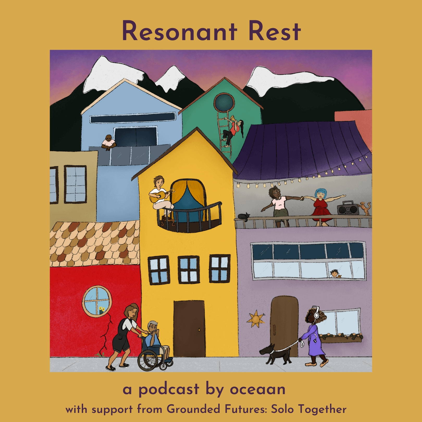 Resonant Rest cover