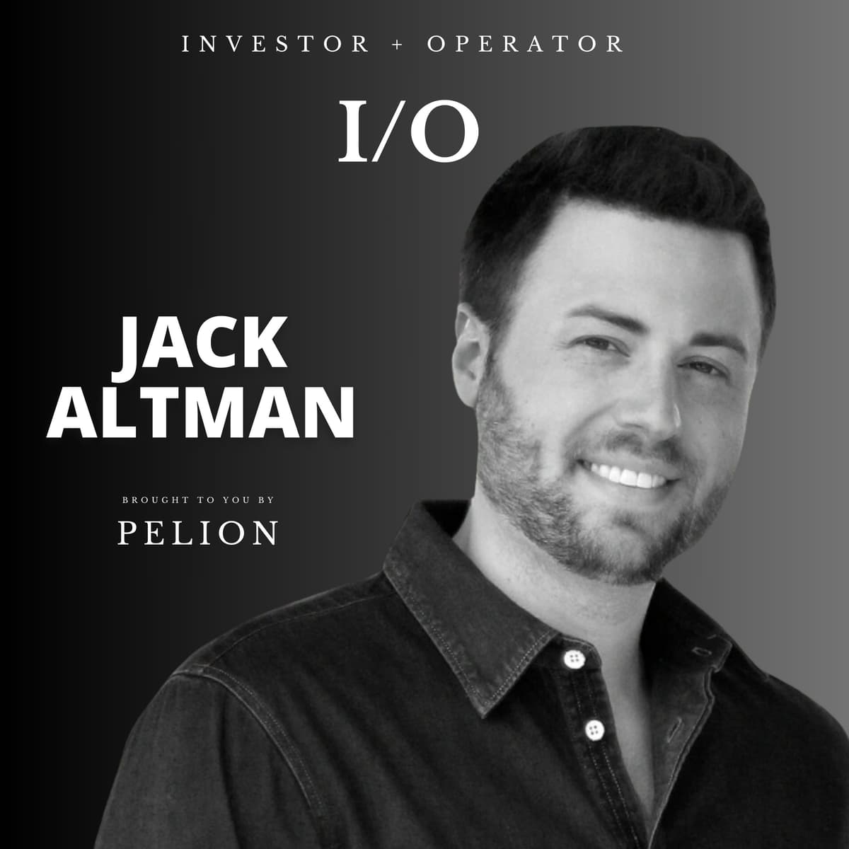 Building Lattice & Alt Capital: Jack Altman On Investing & Operating - The IO Podcast: Investor + Operator cover