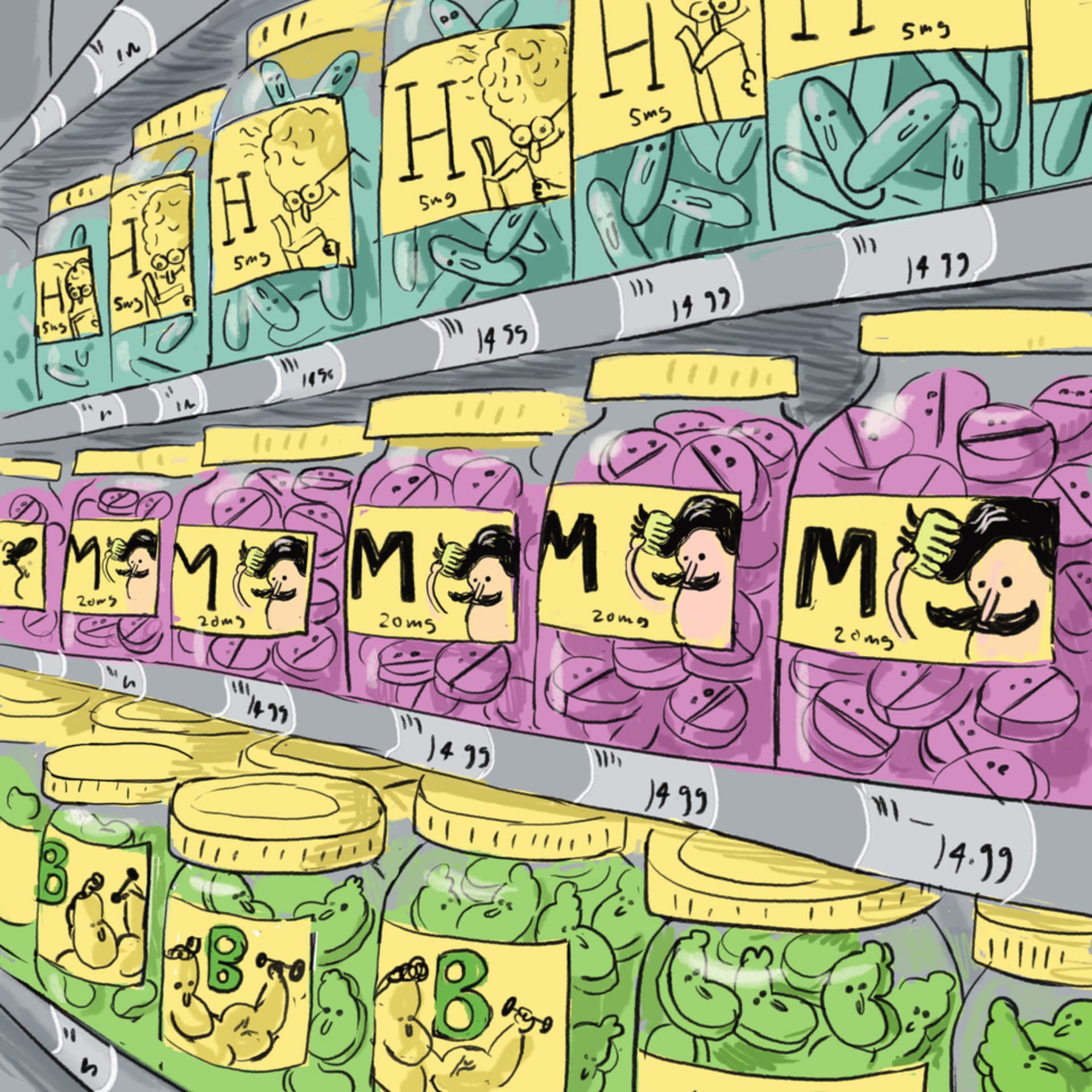 Vitamins - Three Bean Salad cover
