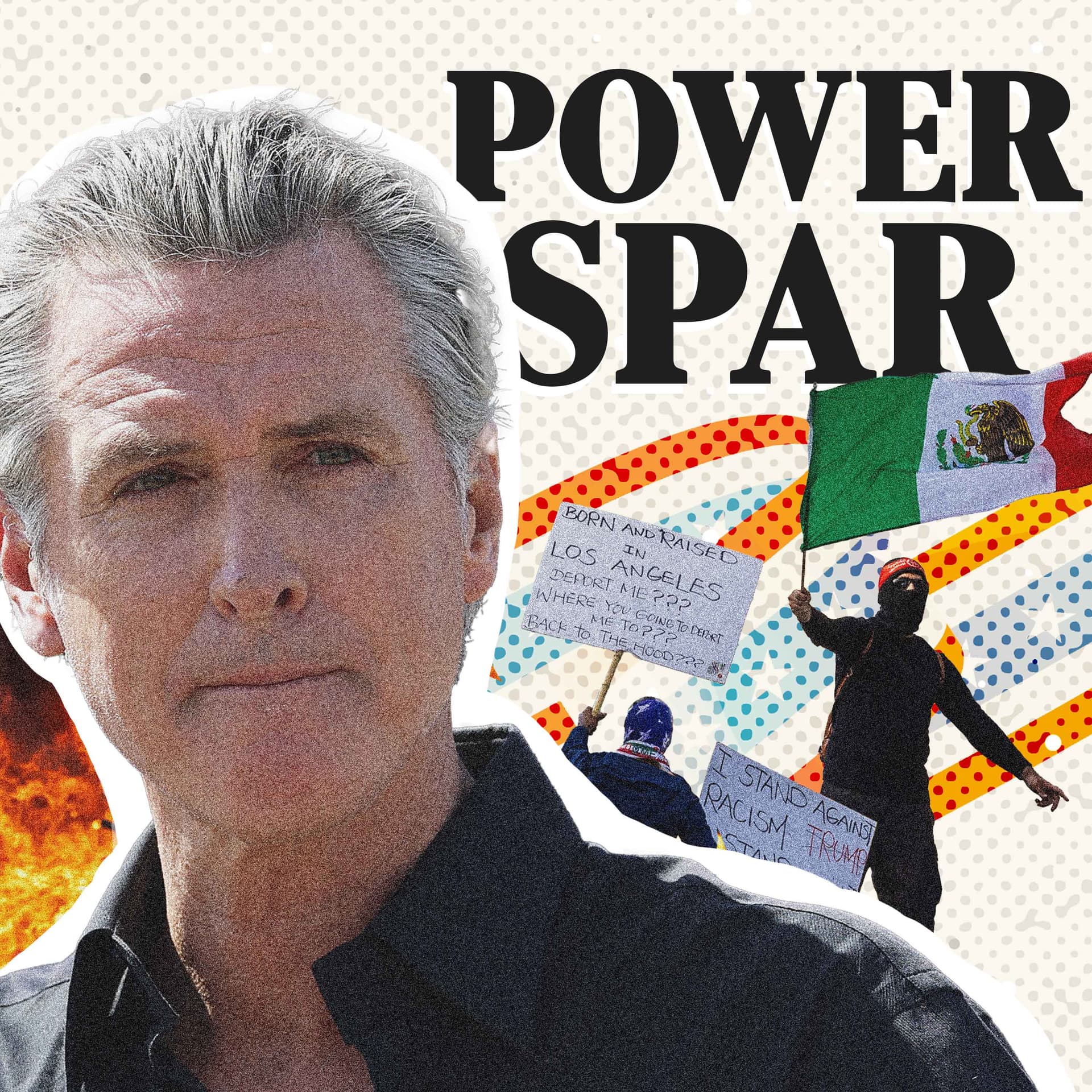 LA Riots Recap: What Started Them, What's Next, and How the 'Big Beautiful Bill' Edges Forward in Senate - Constitution Avenue cover