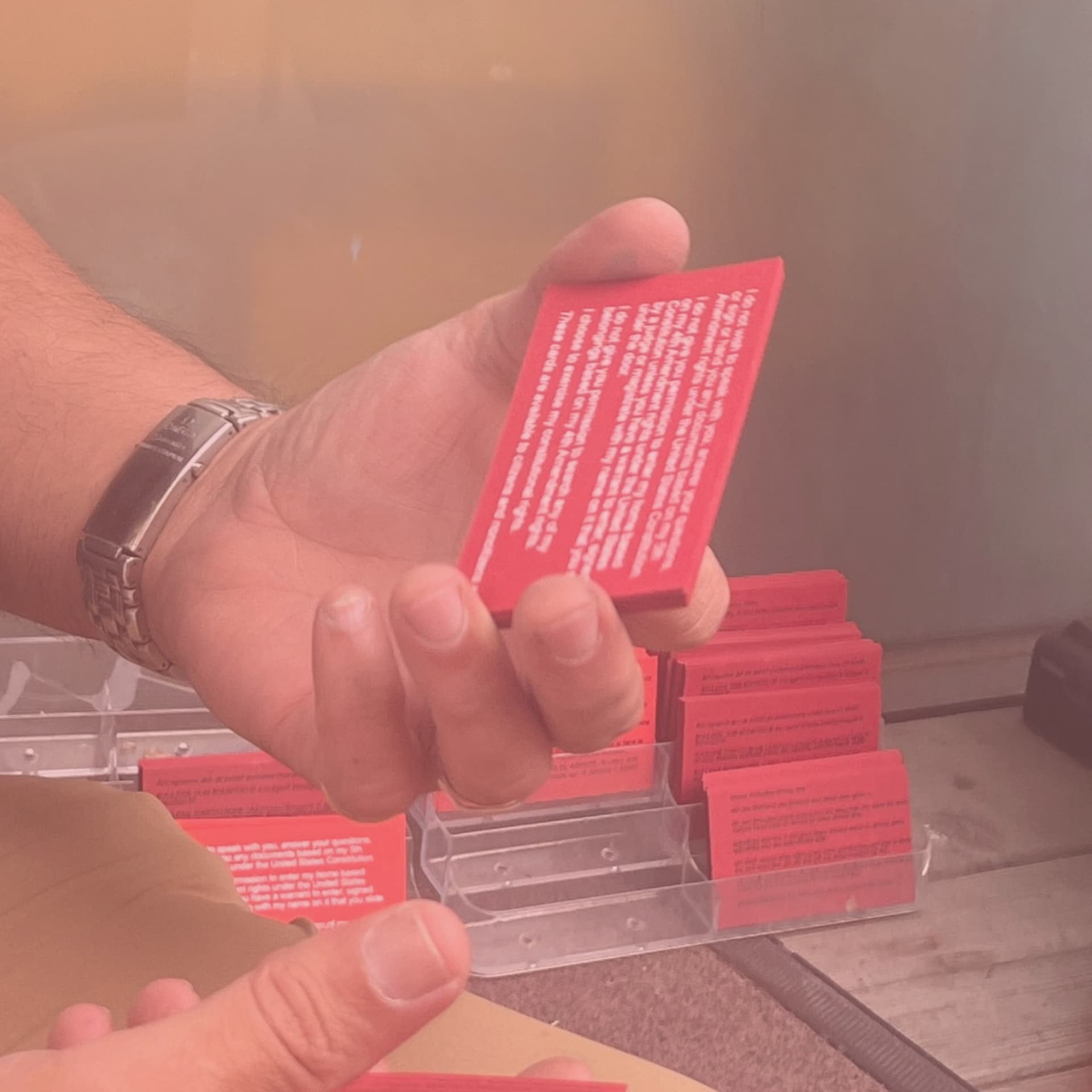 GUEST ARTISTS: Laura Rojas Aponte & Vivien Schütz's "Red Card" - Candy Ears cover