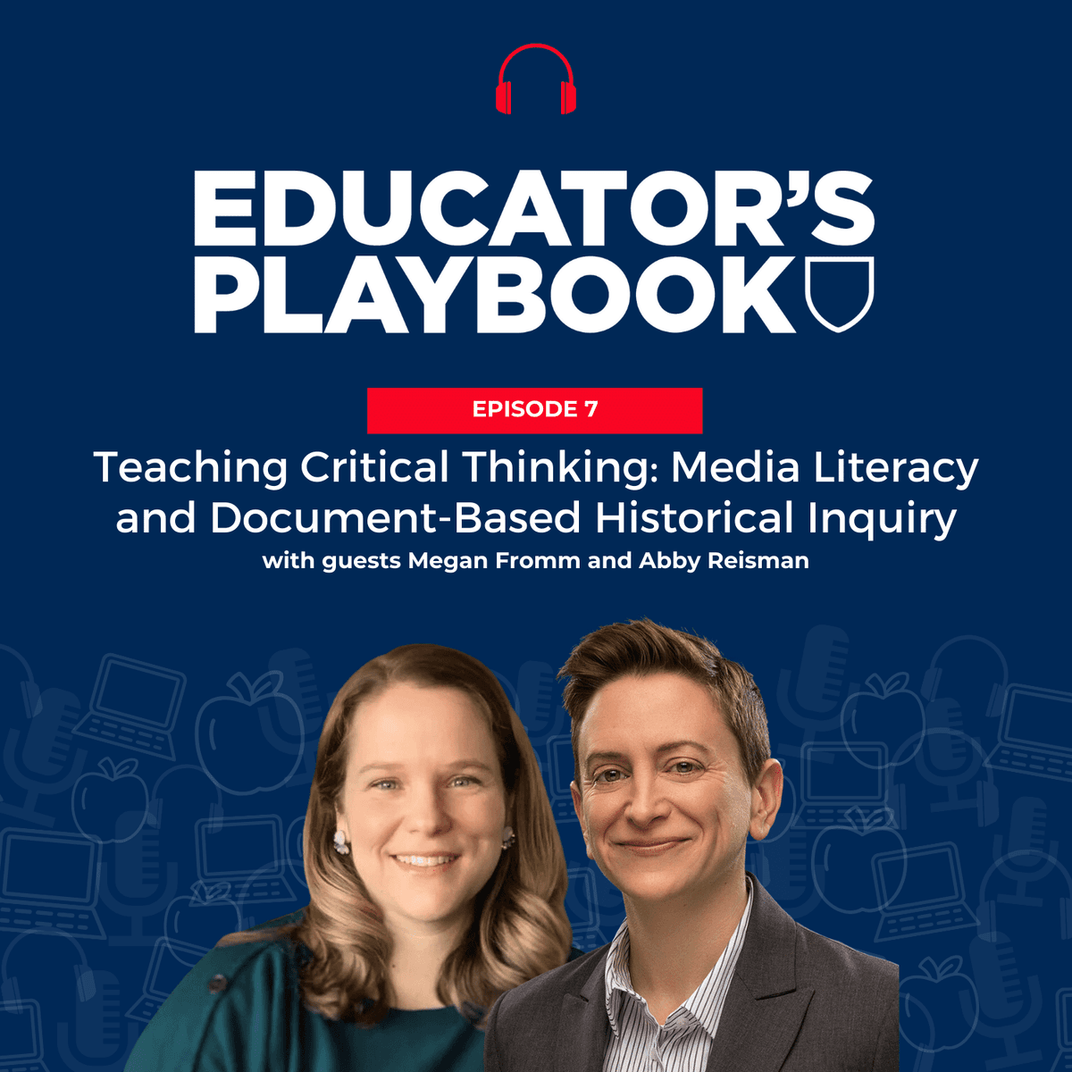 Teaching Critical Thinking: Media Literacy and Document-Based Historical Inquiry - Educator's Playbook cover