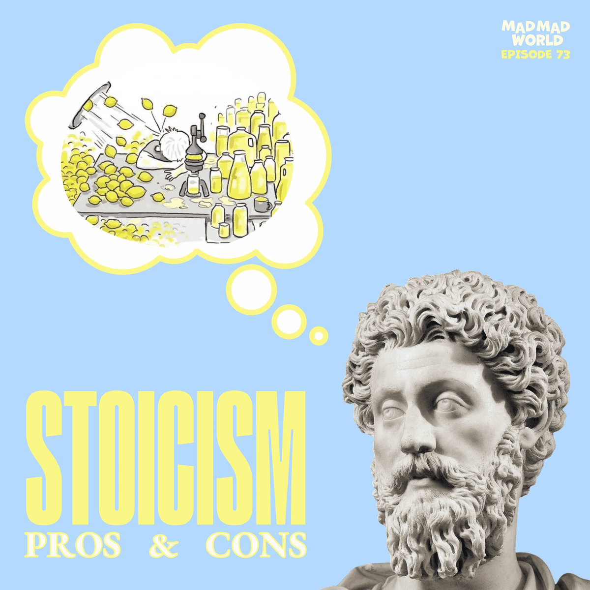 Stoicism: Is It the Answer in These Strange Times? - Mad Mad World cover