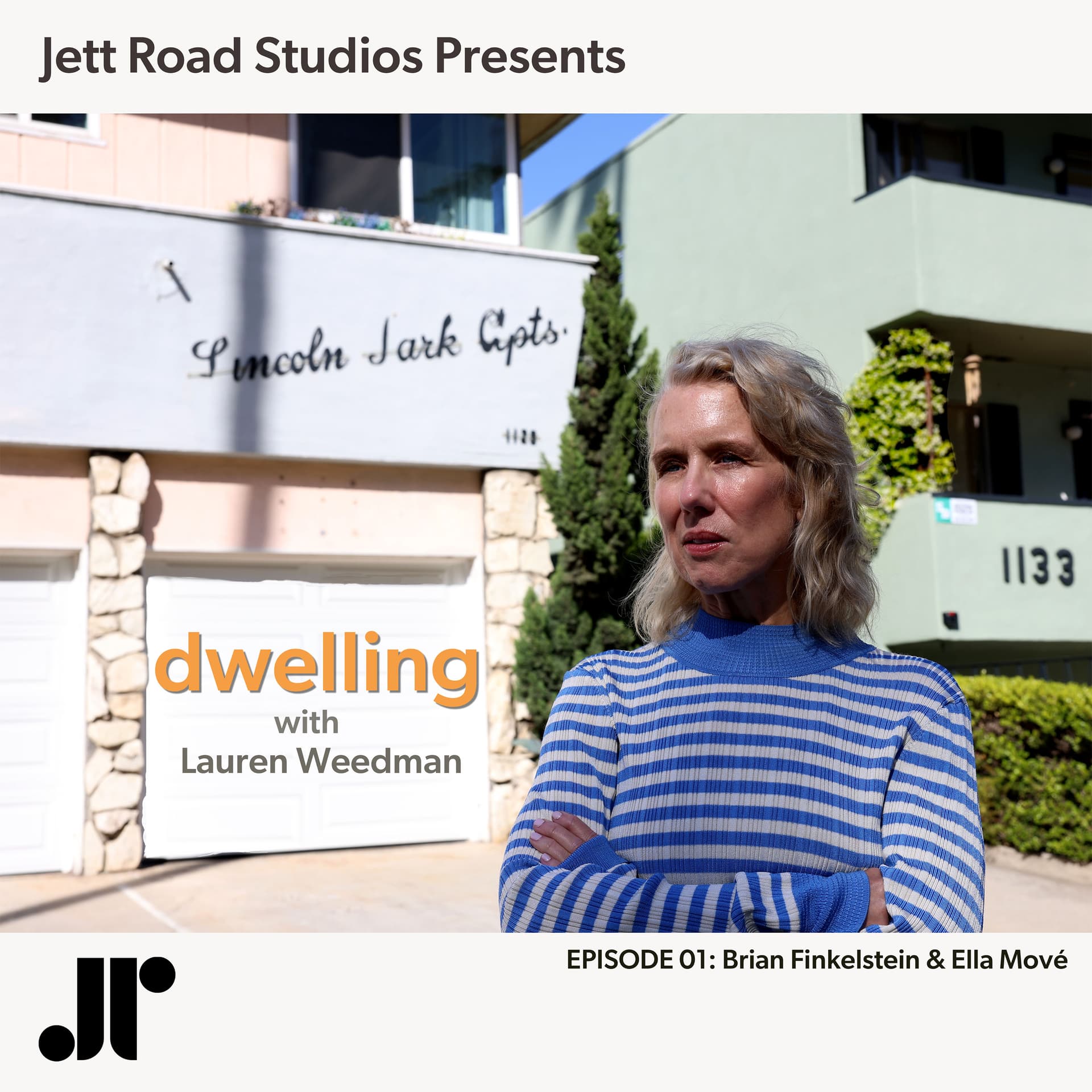 JRSP-010: Dwelling with Lauren Weedman - Jett Road Studios Presents cover