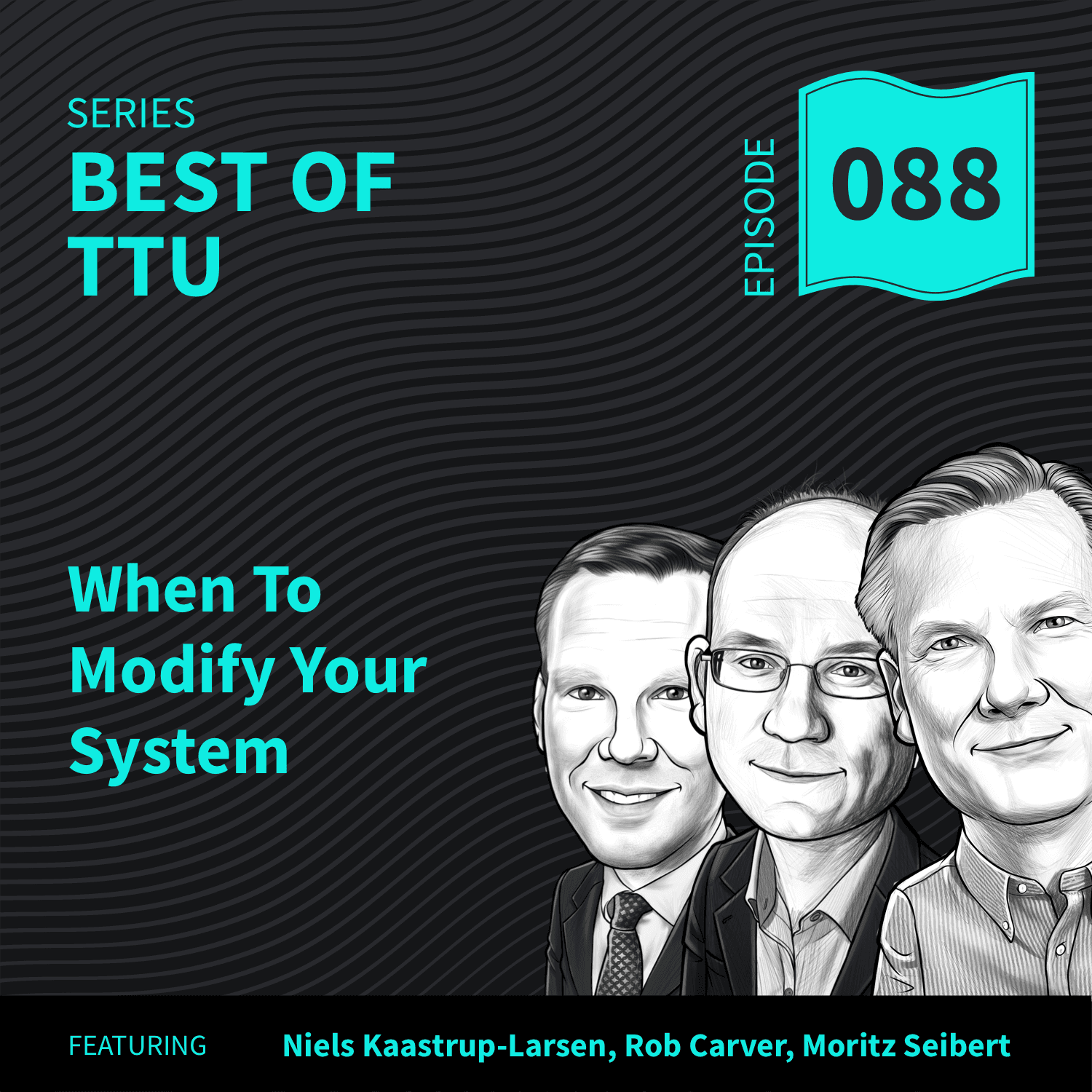 BO88: When To Modify Your System...the $64,000 Question - Top Traders Unplugged cover