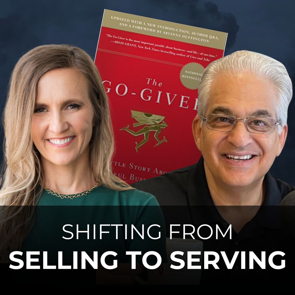 Shifting From Selling To Serving With Bob Burg - The Lindsey Anderson Show cover