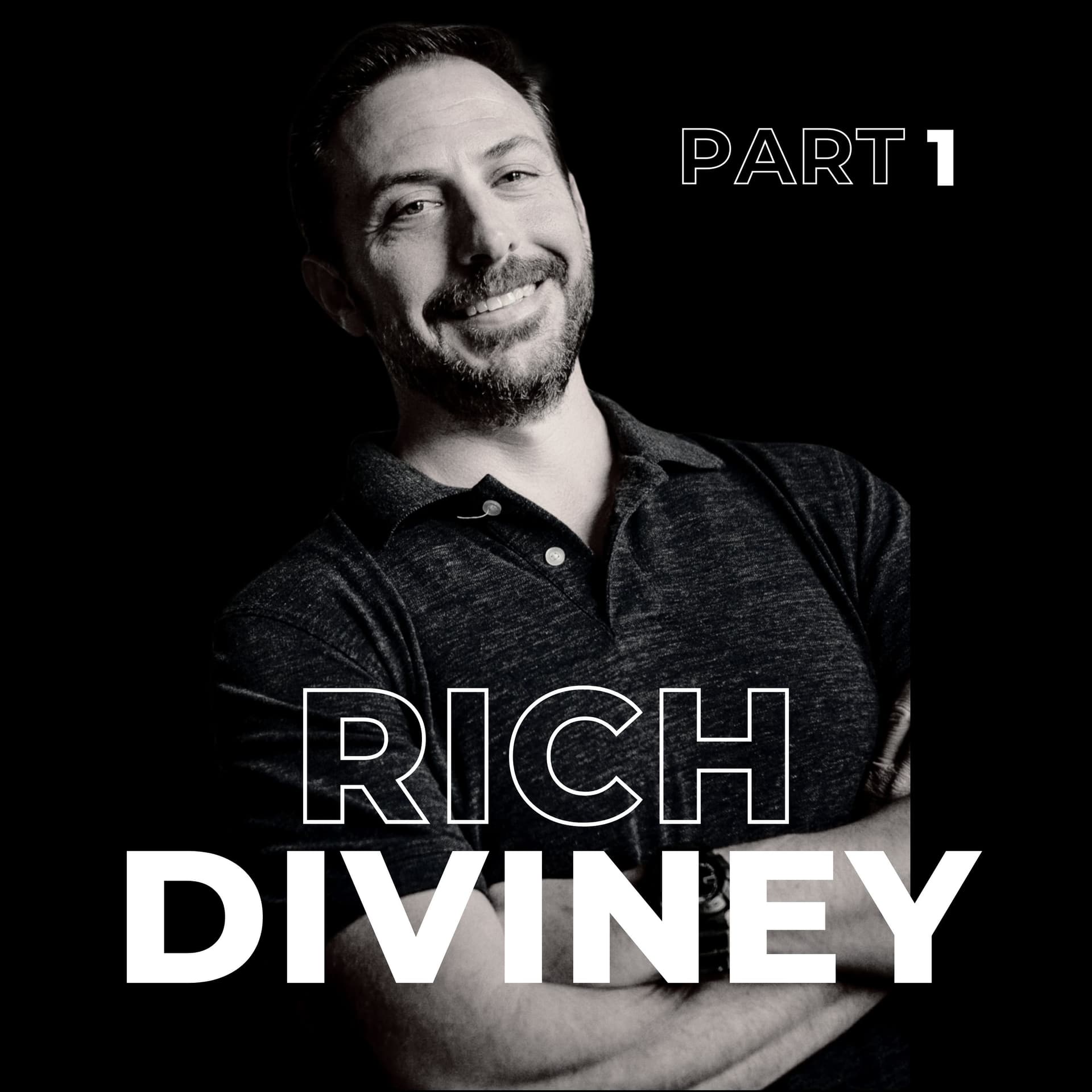 93. The Masters of Uncertainty with Rich Diviney - The Dwayne Kerrigan Podcast cover