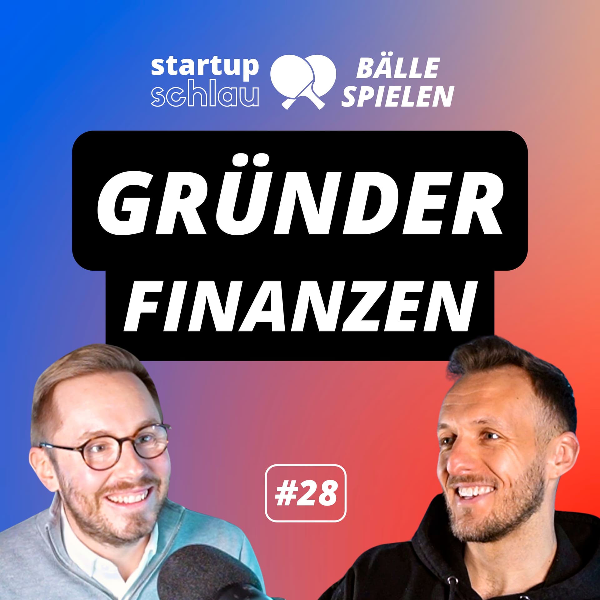 Wie investieren Gründer ihr Geld? (#28) - Startup Schlau Podcast cover