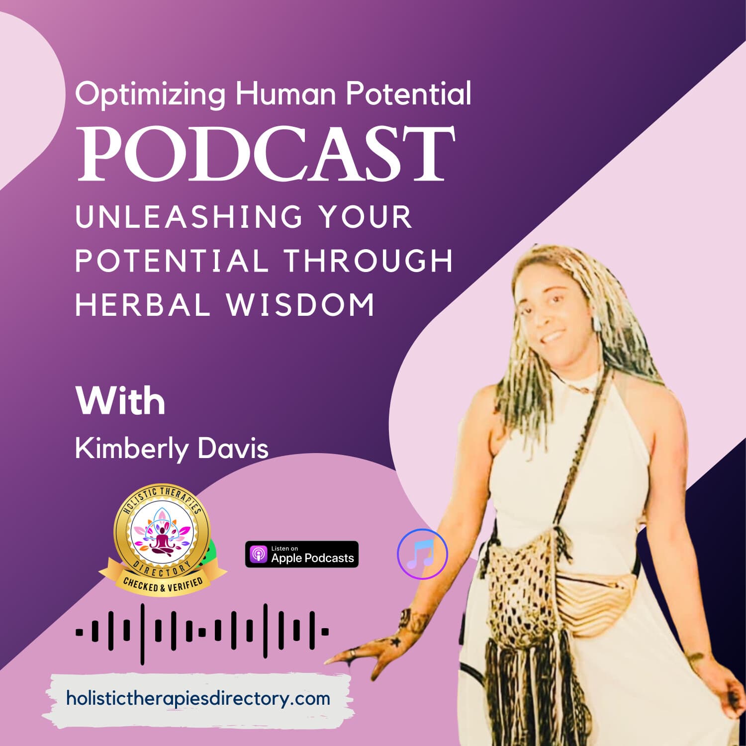 Unleashing Your Potential Through Herbal Wisdom - Optimizing Human Potential cover
