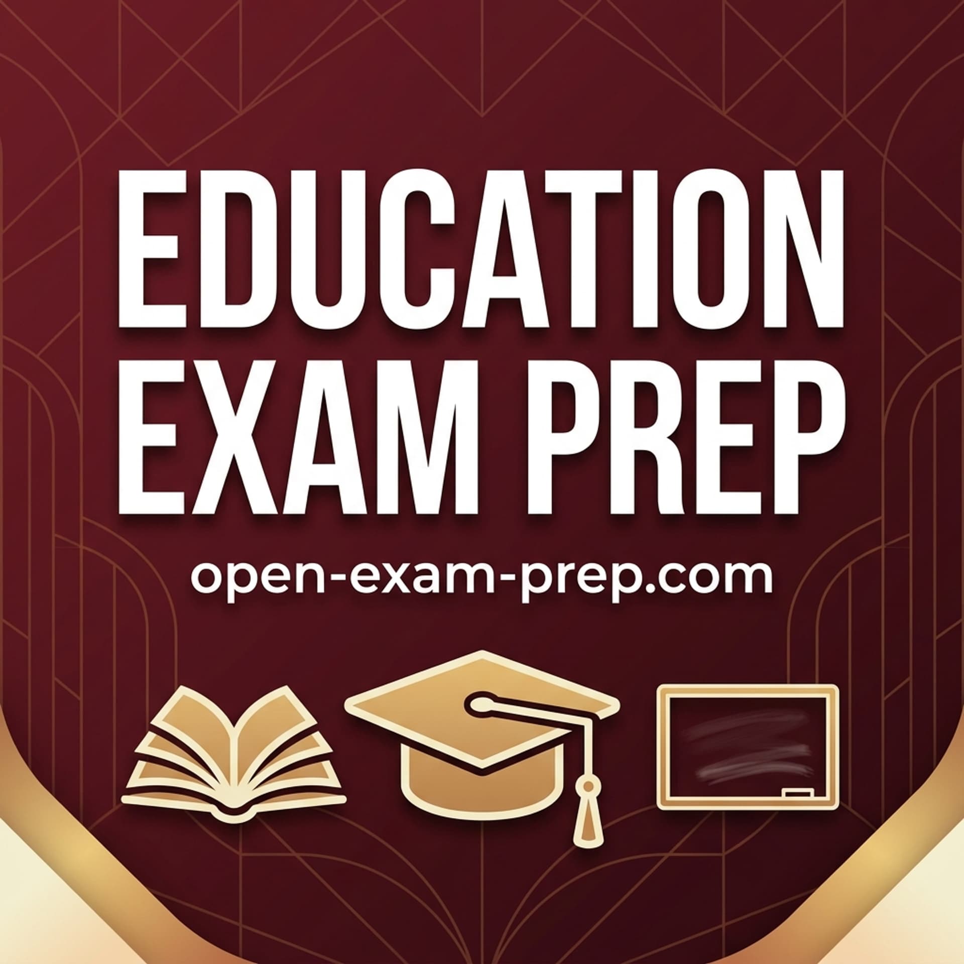 Education Exam Prep cover
