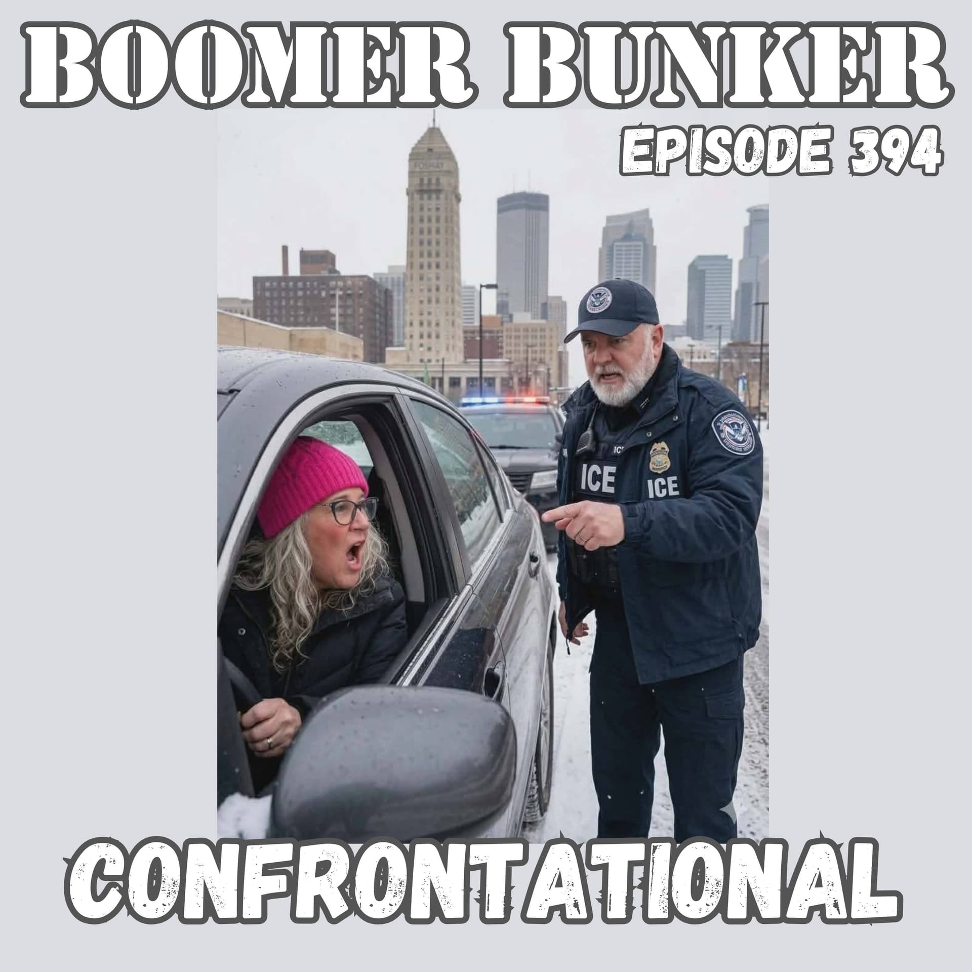 Confrontational | 394 - Boomer Bunker cover