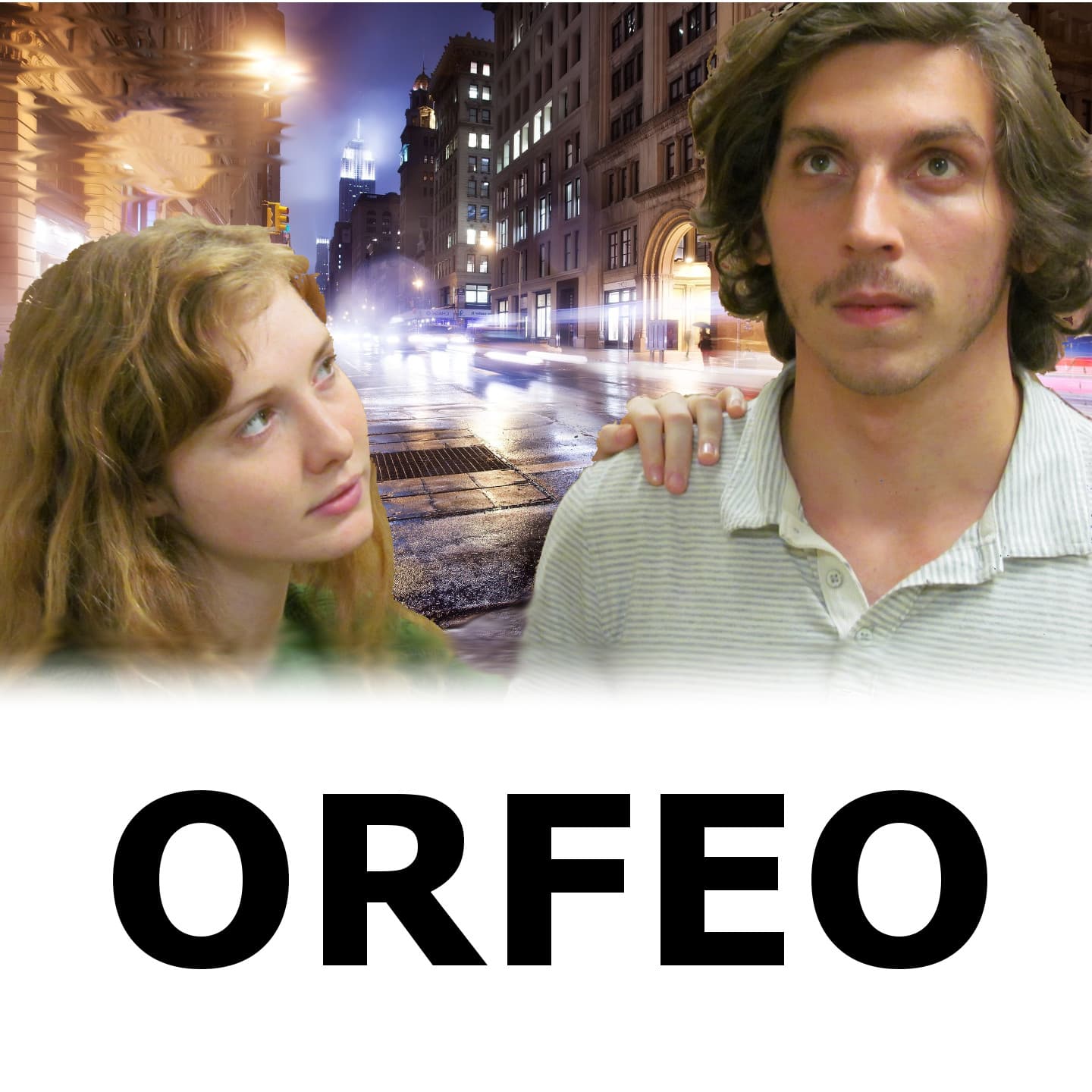 Orfeo - Human Science Fiction cover