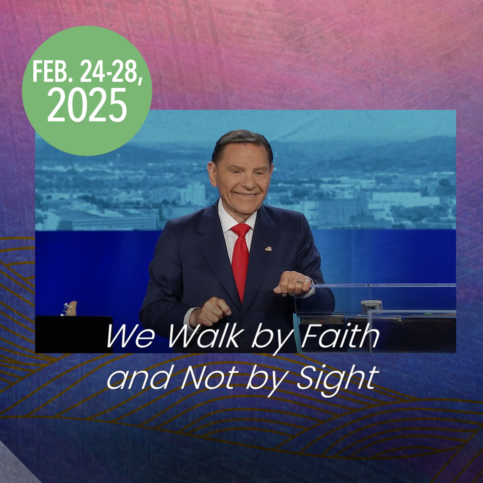Say It by Faith 02/27 — Believer's Voice of Victory Audio Podcast cover