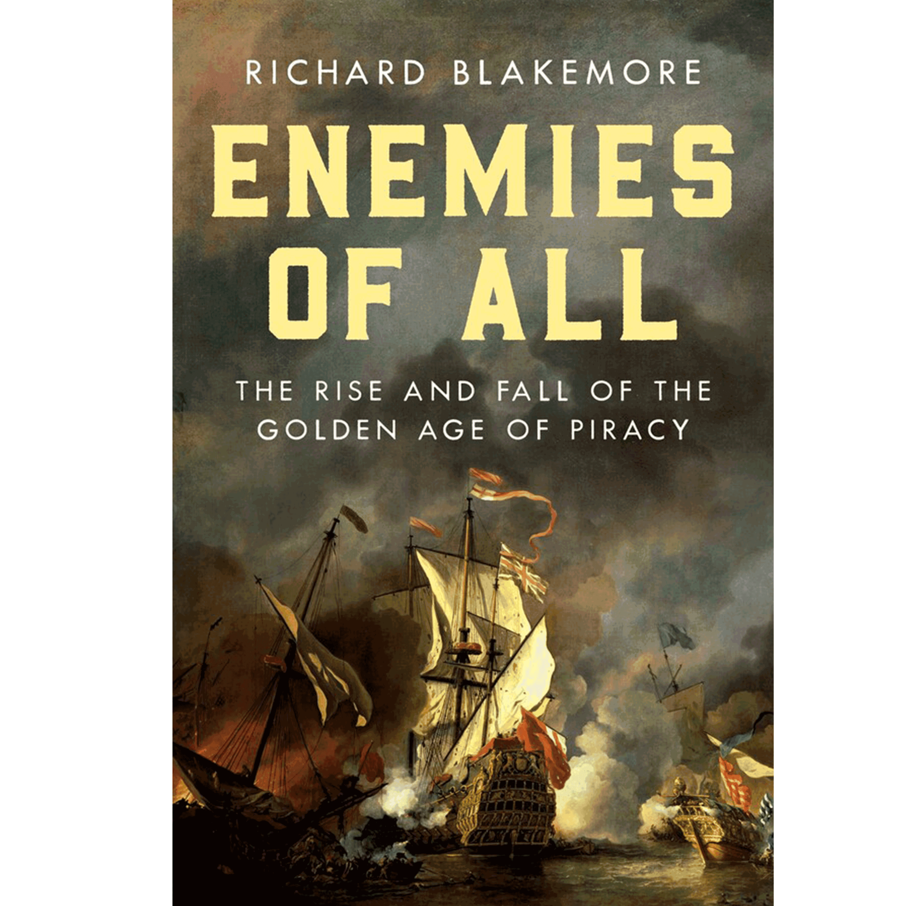 Richard Blakemore - Enemies of All - A Book with Legs cover