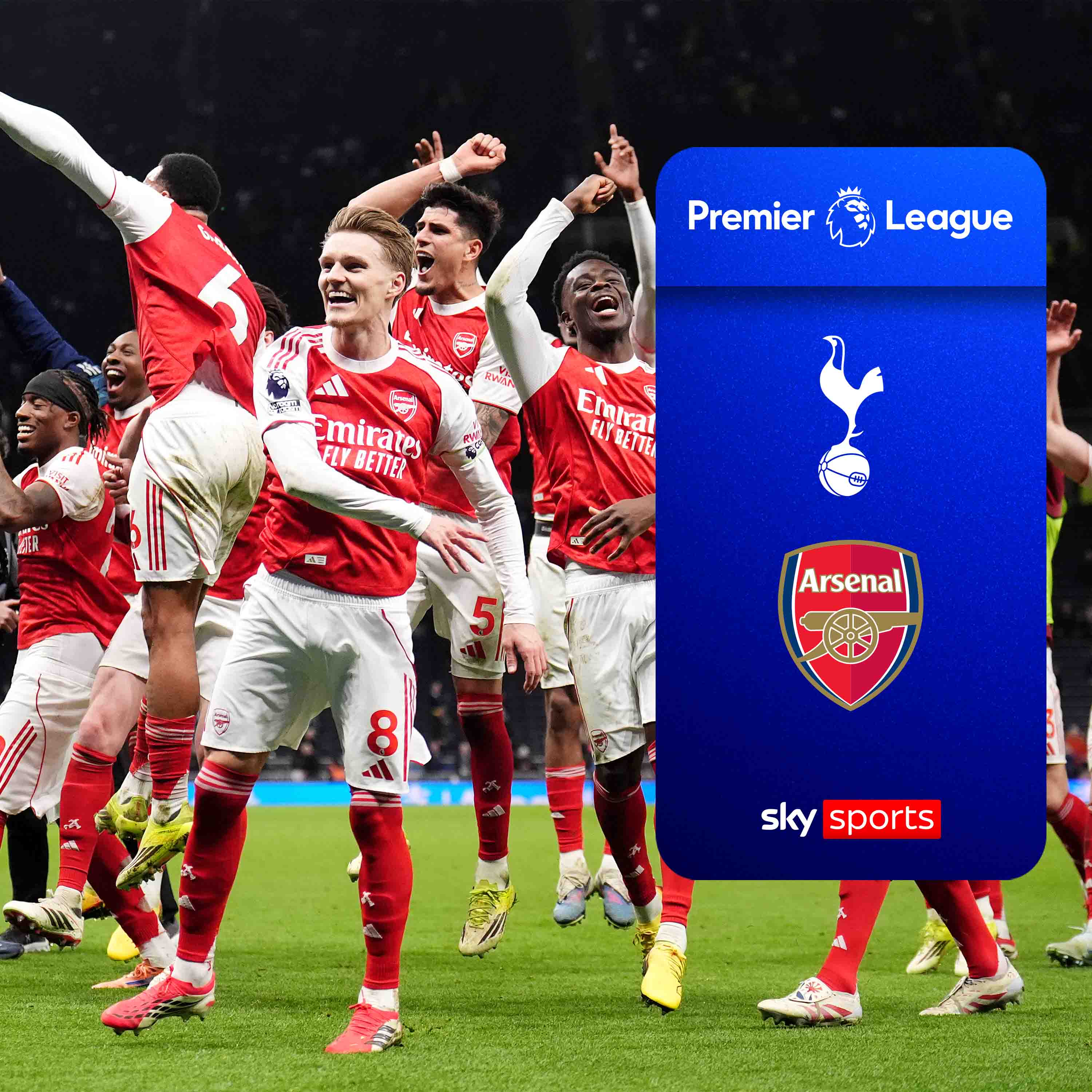 Arsenal move five points clear at the top after Eze and Gyokeres torment Spurs - Sky Sports Premier League Podcast cover