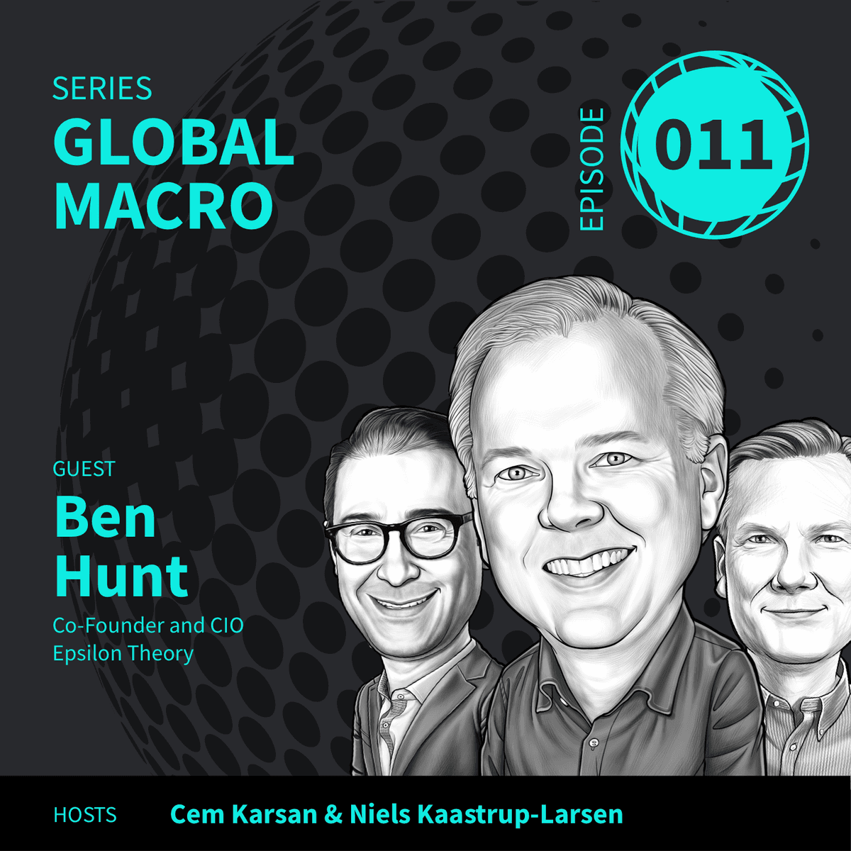 GM11: The Billionaires Protocol ft. Dr. Ben Hunt - Top Traders Unplugged cover