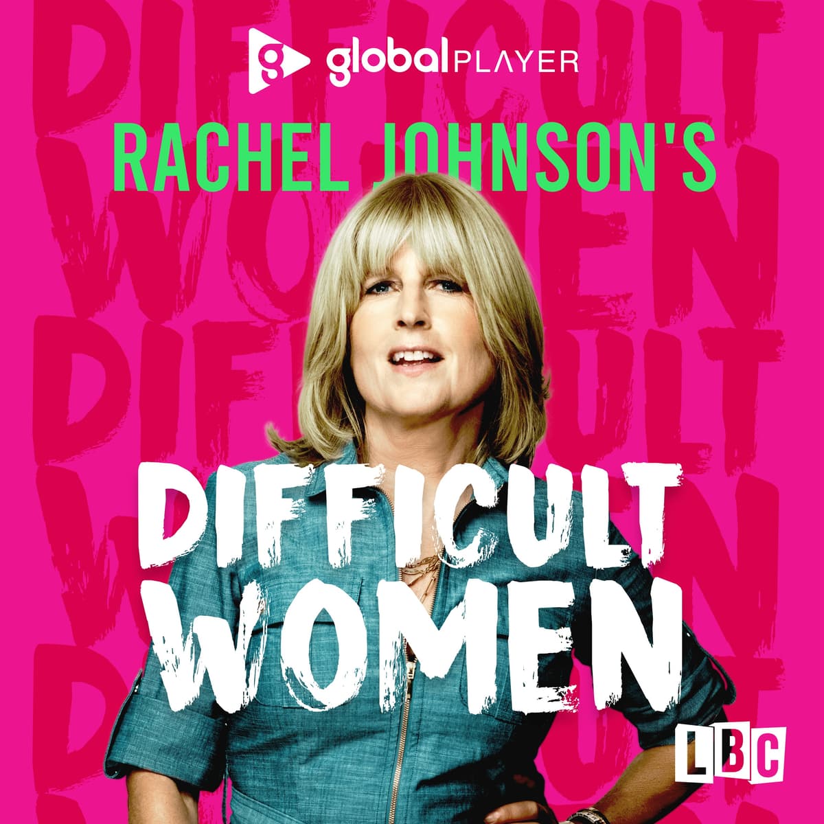36 - Merryn Somerset Webb - Rachel Johnson's Difficult Women cover