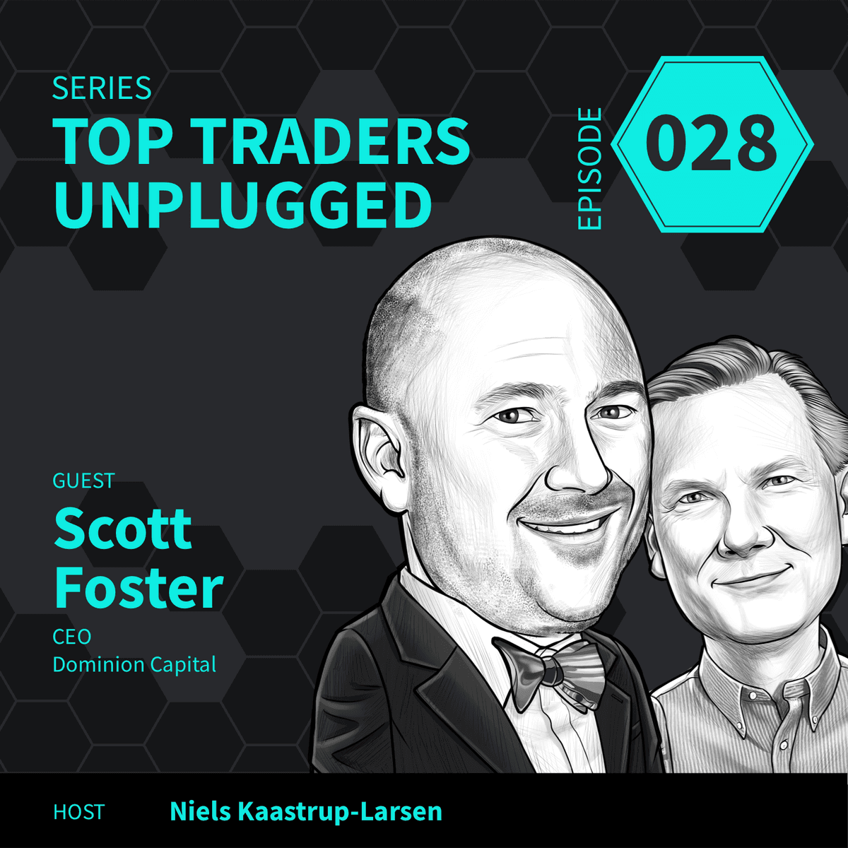TTU28: How to Bridge the Gap Between Philosophy & Rules ft. Scott Foster of Dominion Capital Management – 2of2 - Top Traders Unplugged cover