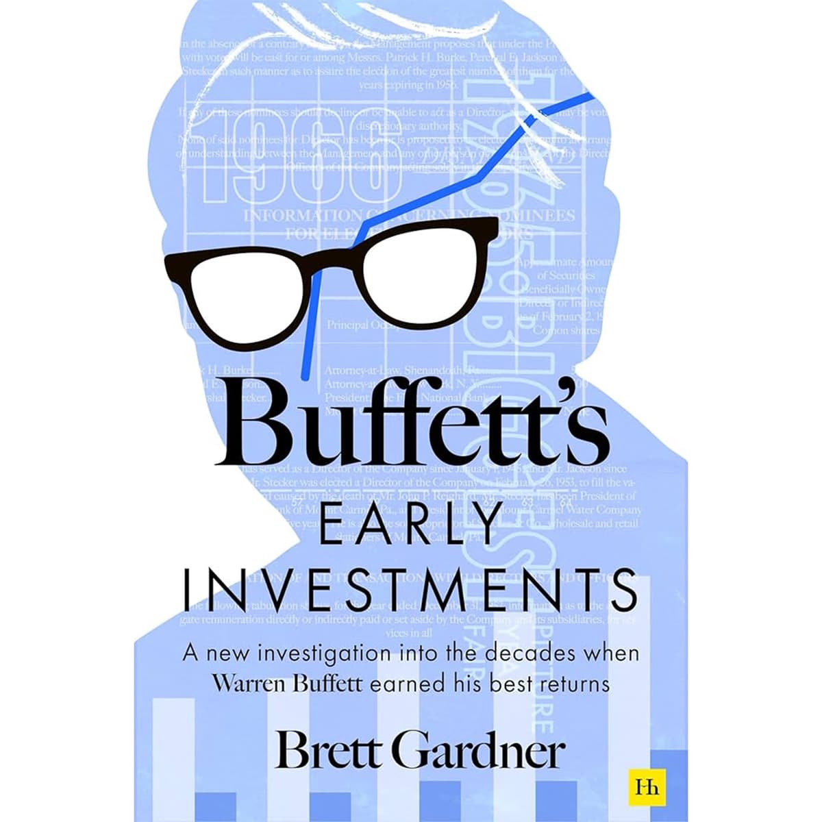 Brett Gardner - Buffett's Early Investments - A Book with Legs cover
