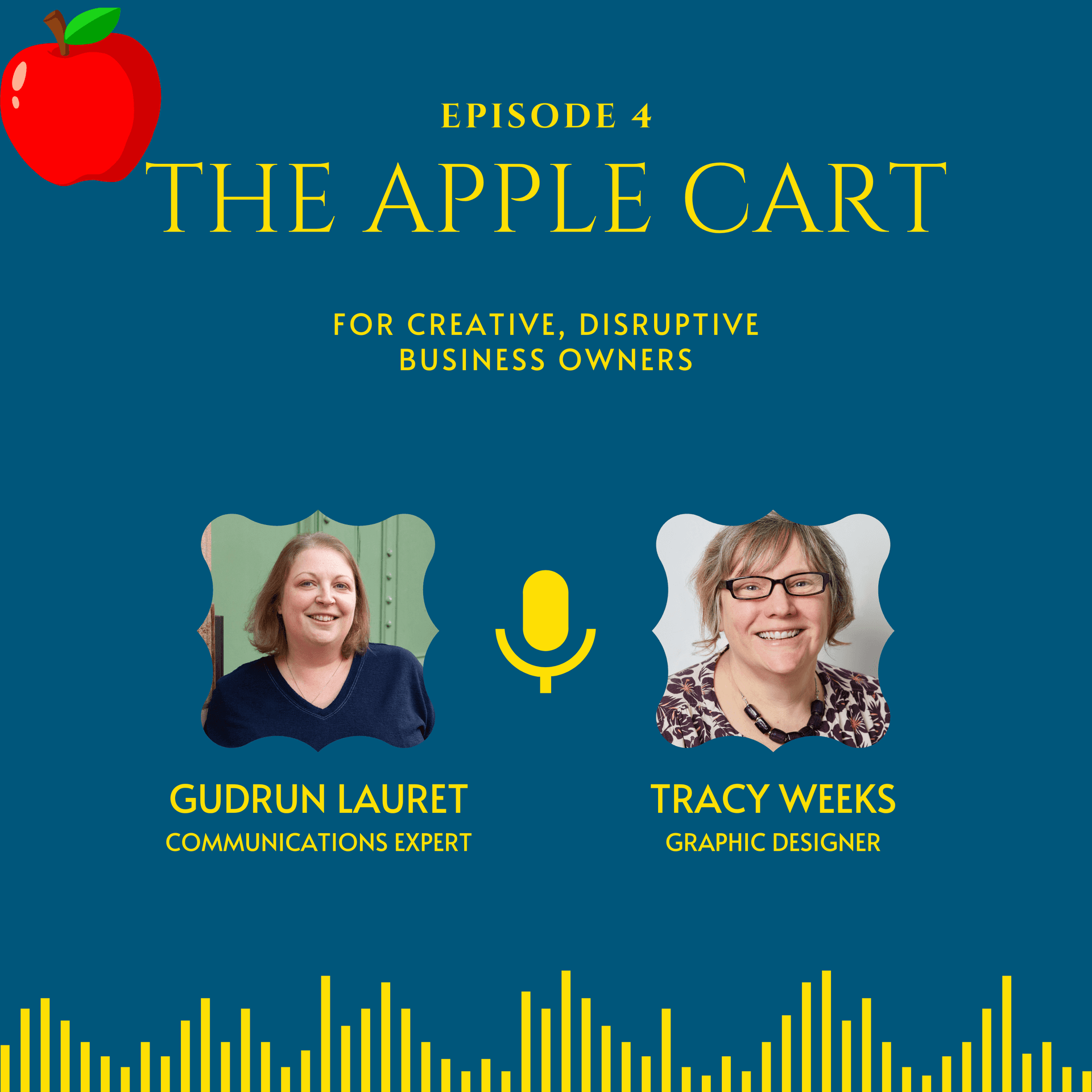 The Apple Cart: S4, E4: How to be a More Sustainable Creative Business - The Apple Cart cover