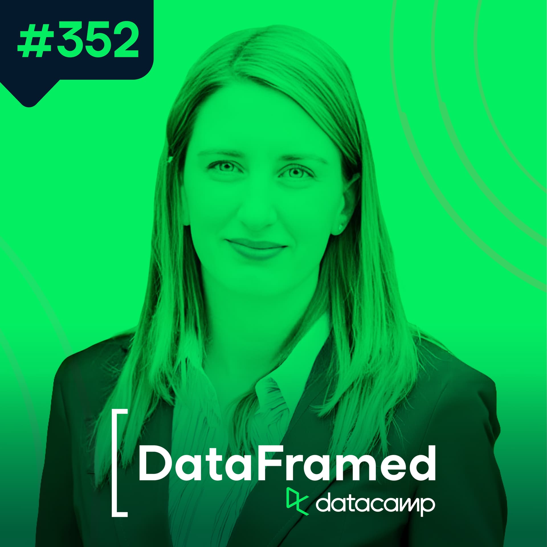 #352 AI Agents at Work: What Actually Breaks (and How to Fix It) with Danielle Crop, EVP Digital Strategy & Alliances at WNS - DataFramed cover
