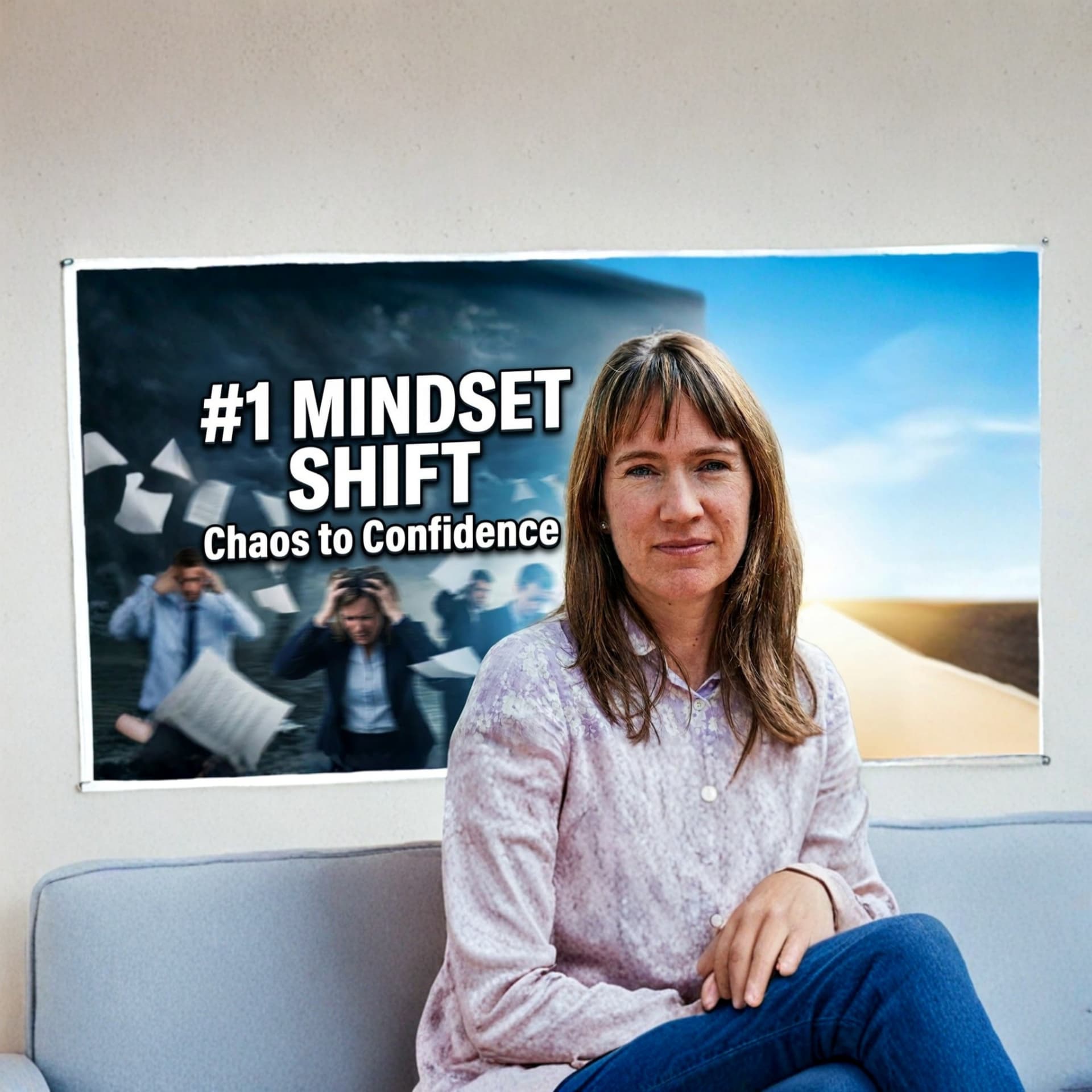 The #1 Mindset Shift That Makes NGO Leaders Stronger in Uncertain Times - The Modern Humanitarian and International Development Leader: Make a Greater Impact During Uncertainty as a NGO Leader While Avoiding Stress, Burnout and Overwhelm cover